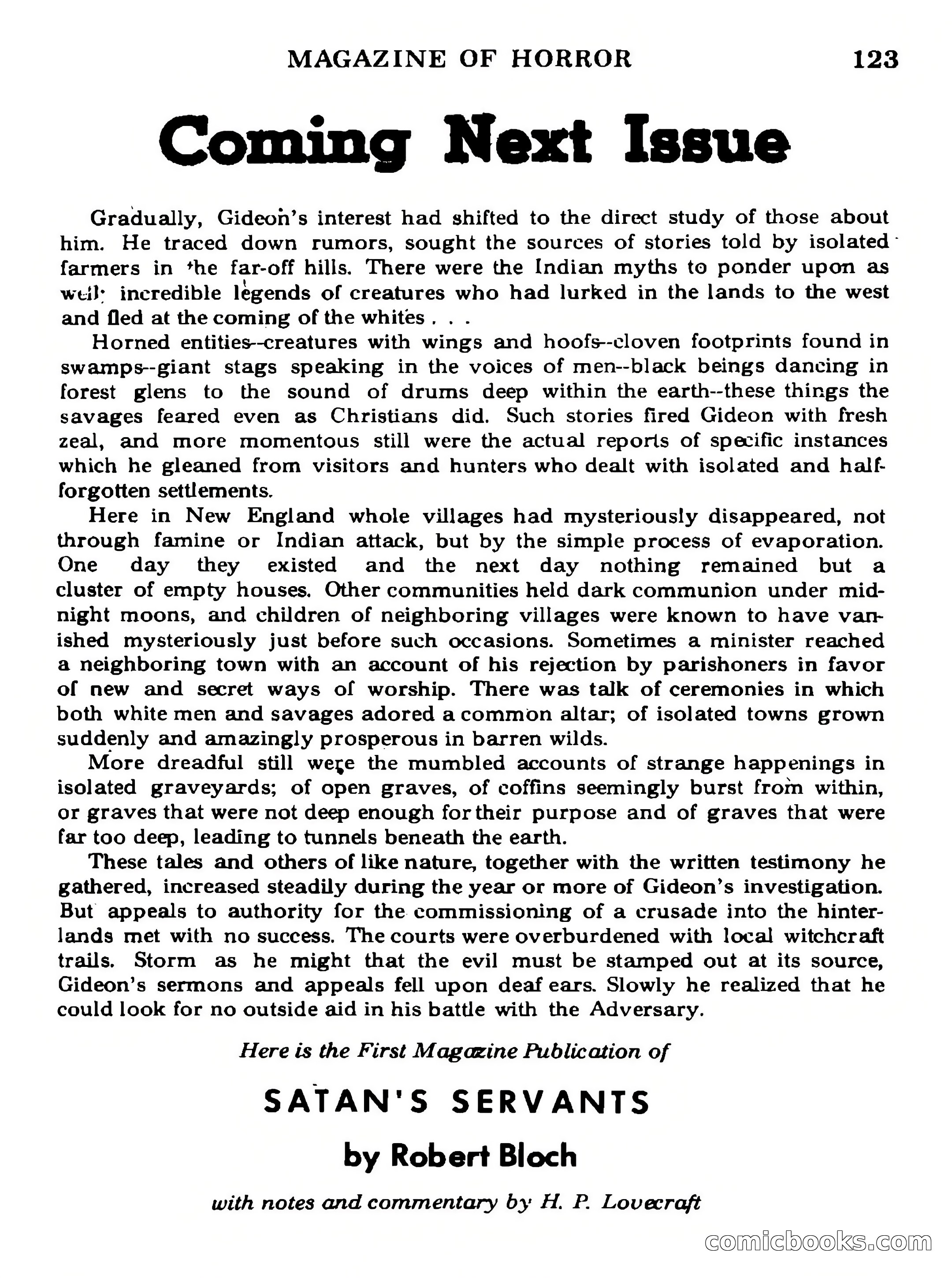 Magazine of Horror #29 — page 123 of 132