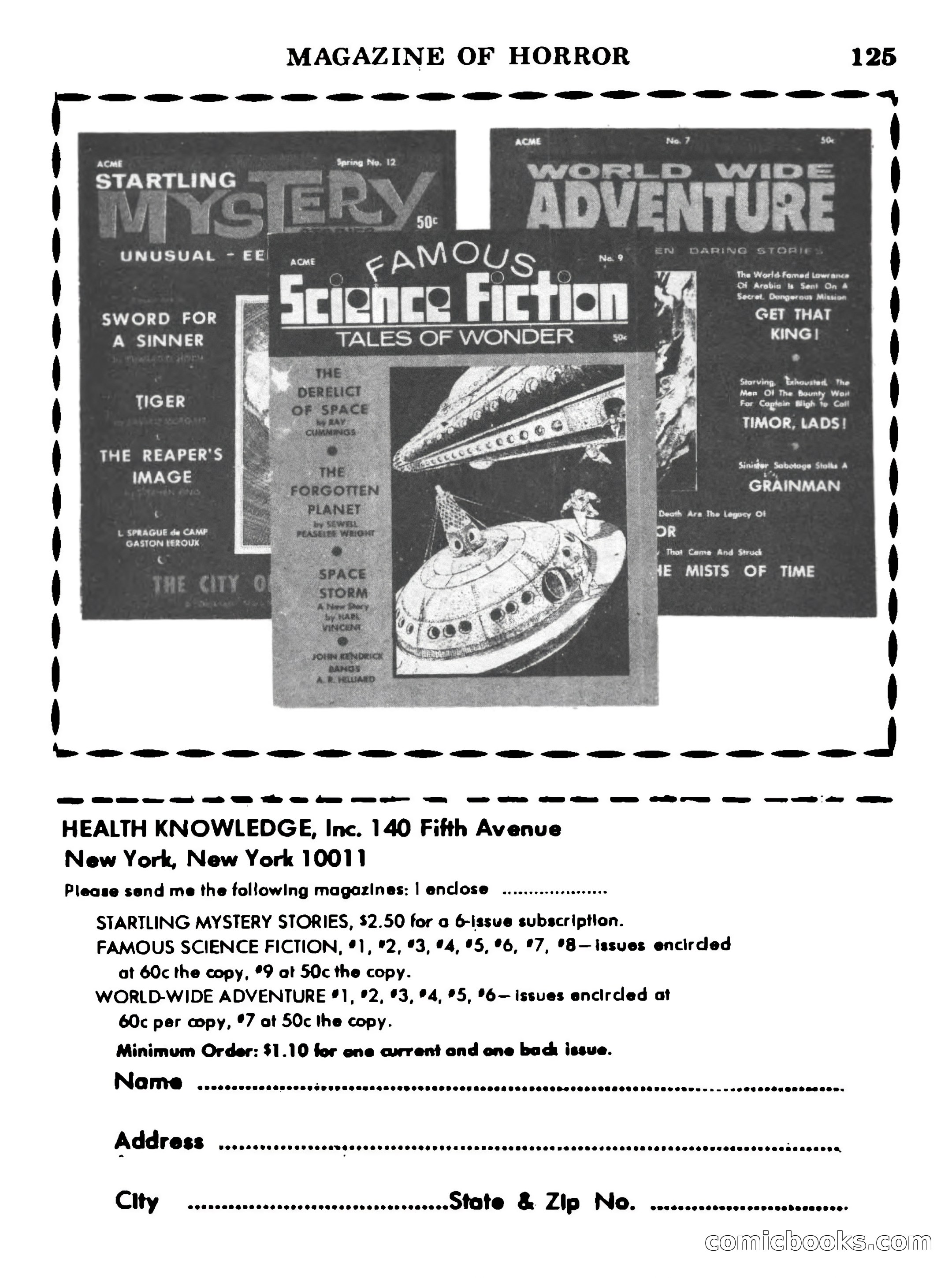 Magazine of Horror #29 — page 125 of 132