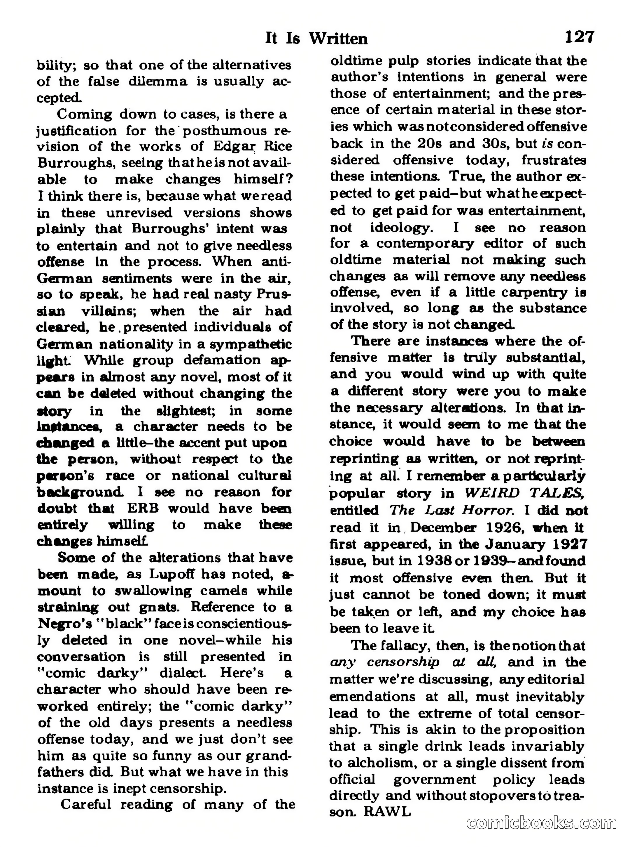 Magazine of Horror #29 — page 127 of 132