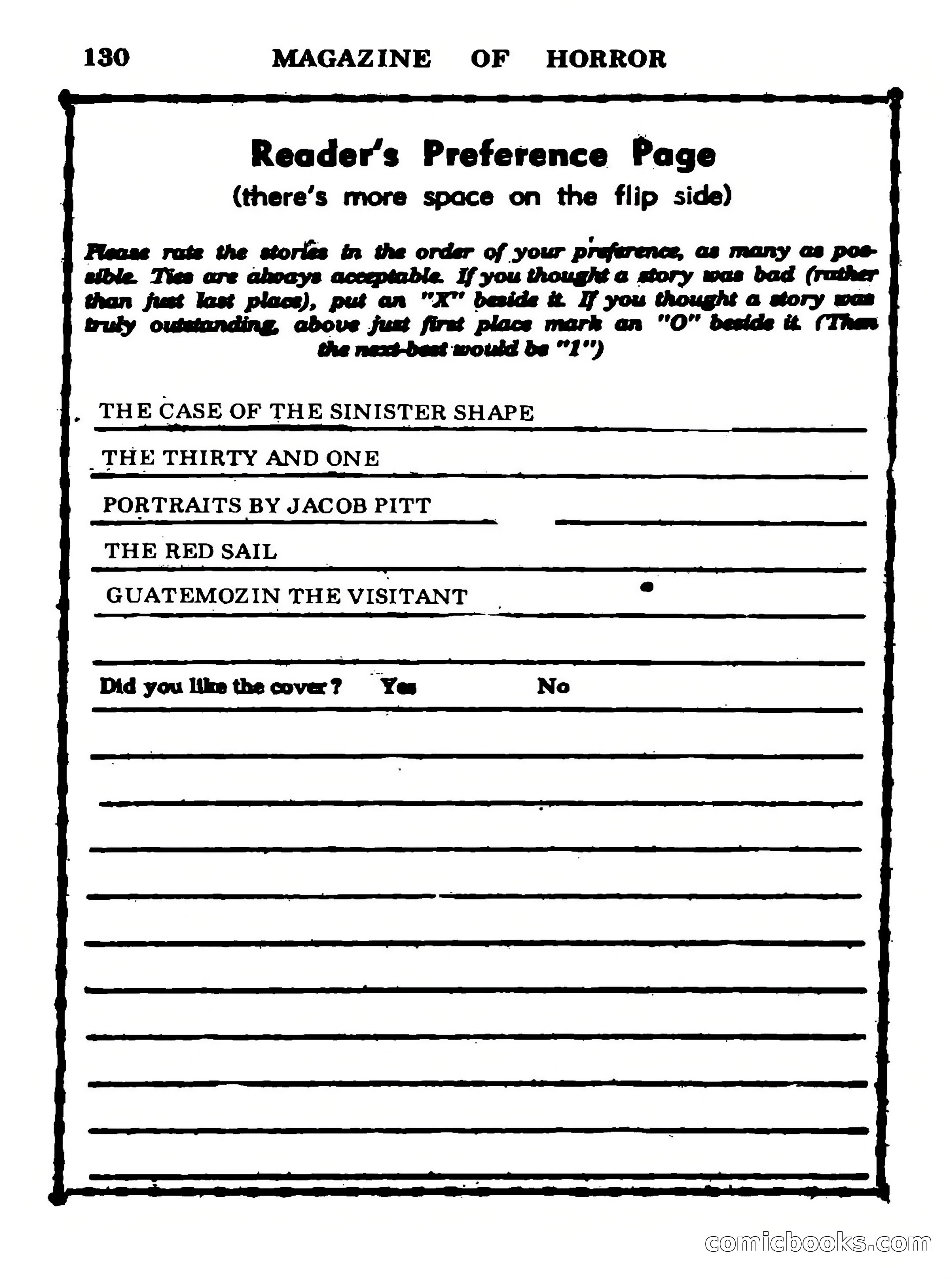 Magazine of Horror #29 — page 130 of 132