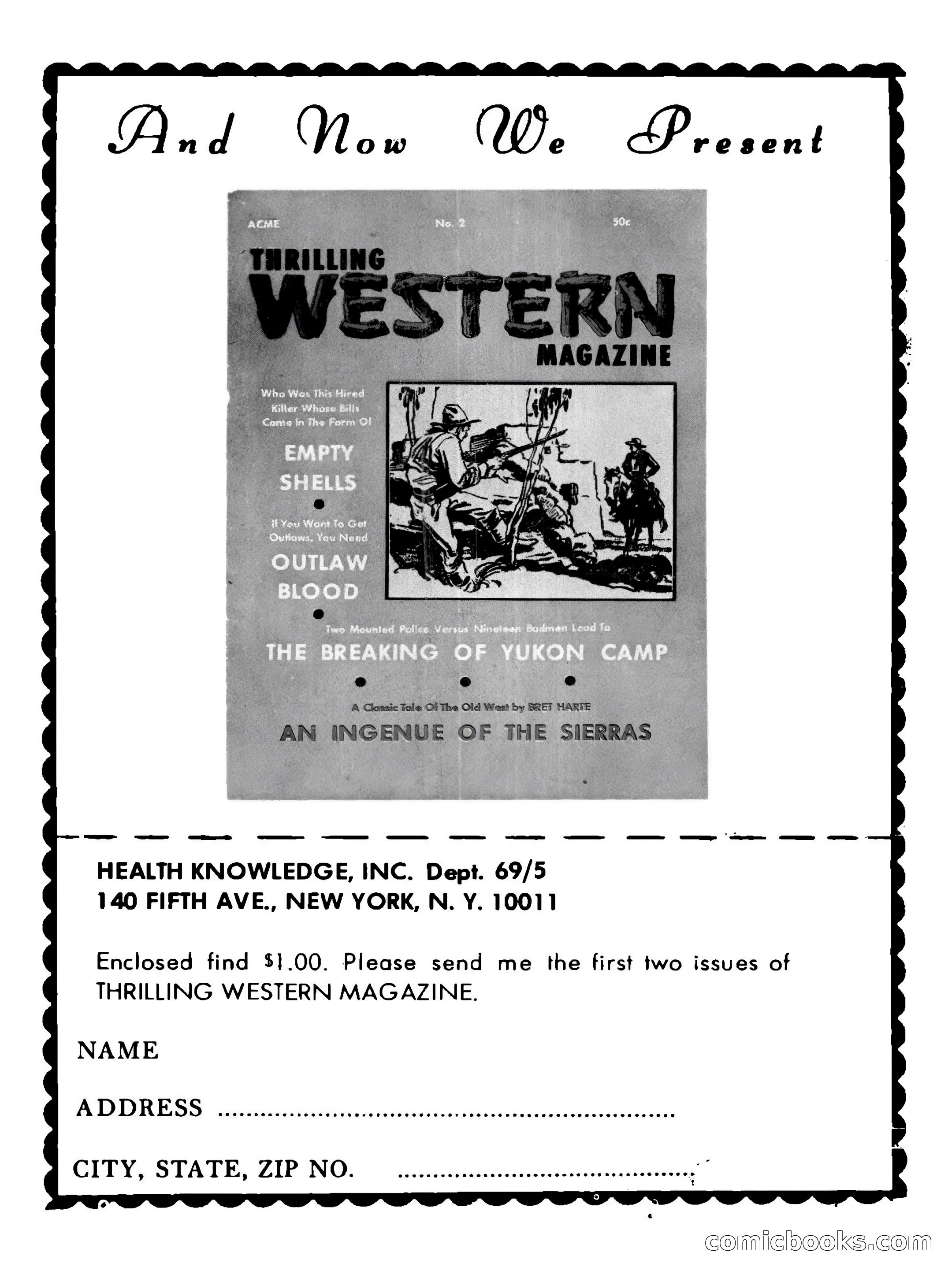 Magazine of Horror #29 — page 132 of 132