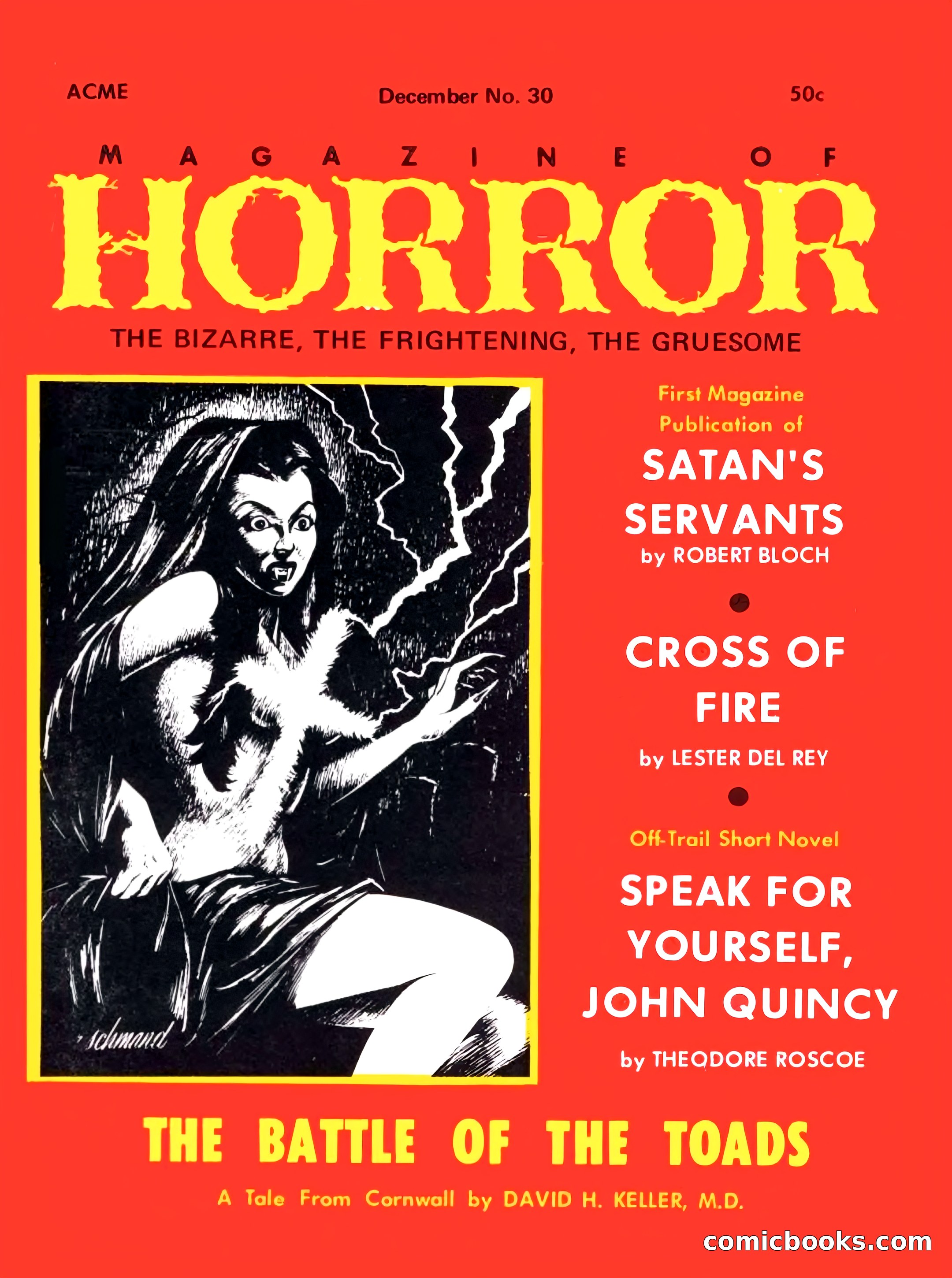 Magazine of Horror No. 30 — page 1 of 132