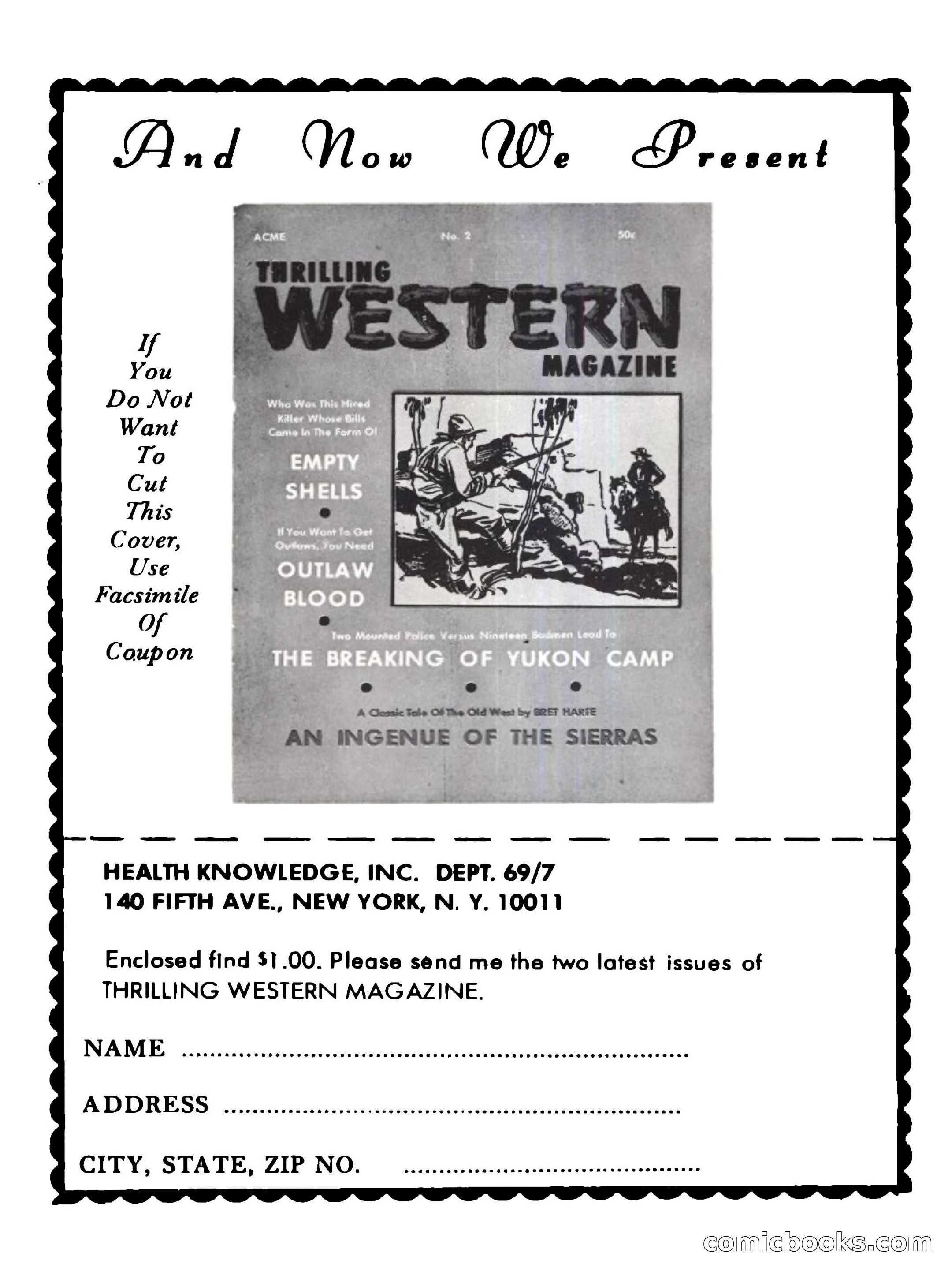 Magazine of Horror No. 30 — page 2 of 132
