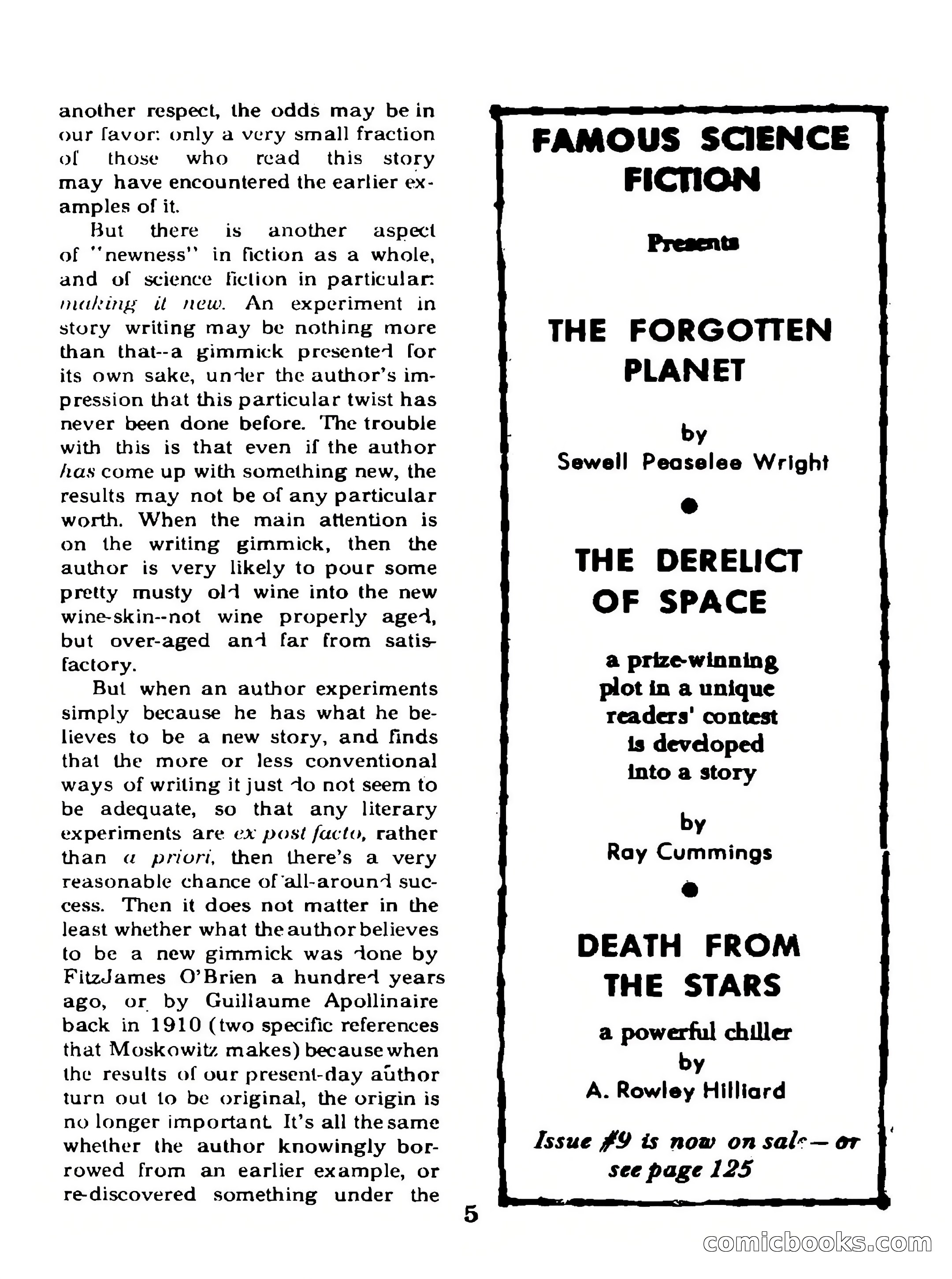 Magazine of Horror No. 30 — page 5 of 132