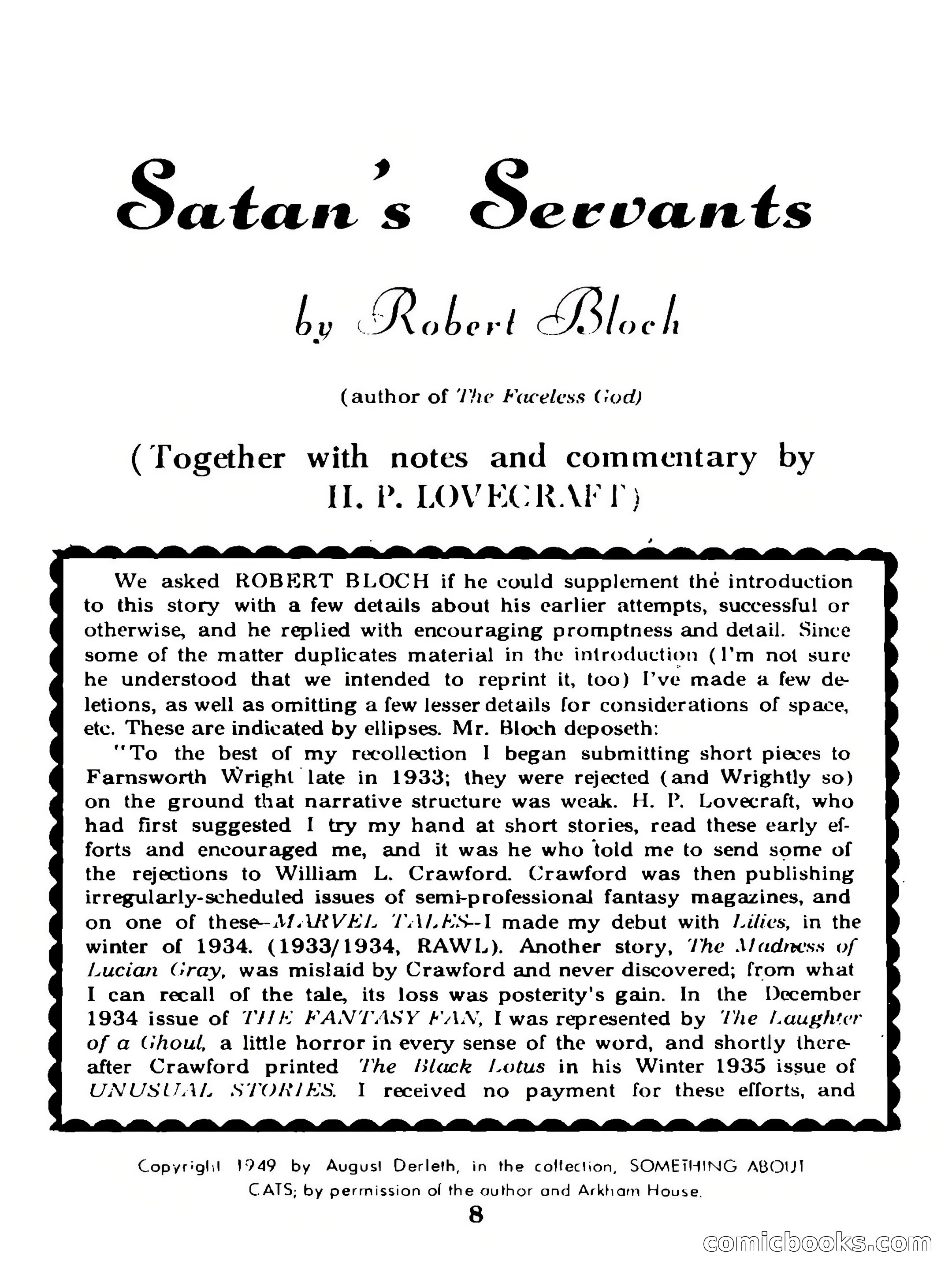 Magazine of Horror No. 30 — page 8 of 132