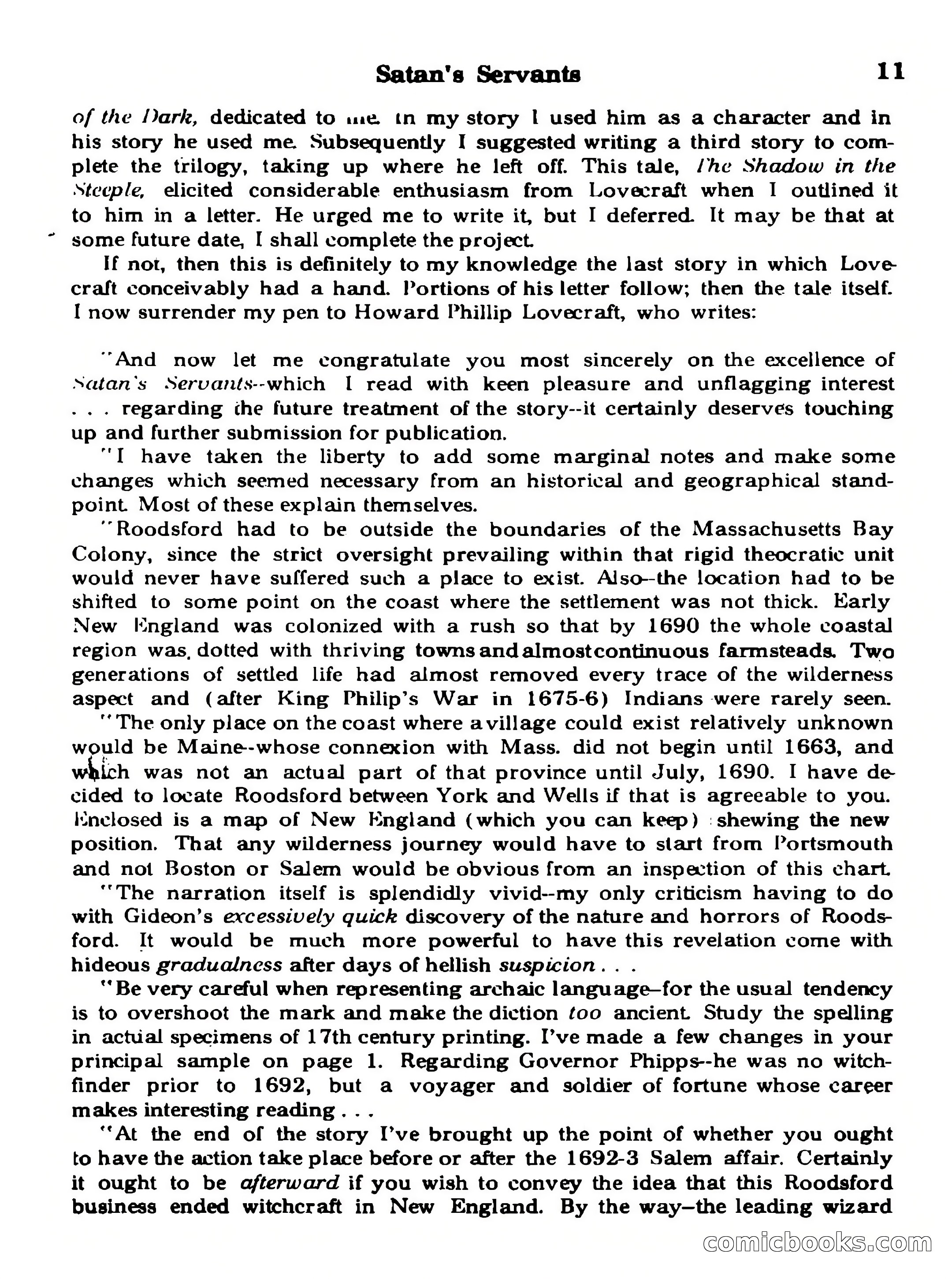 Magazine of Horror No. 30 — page 11 of 132