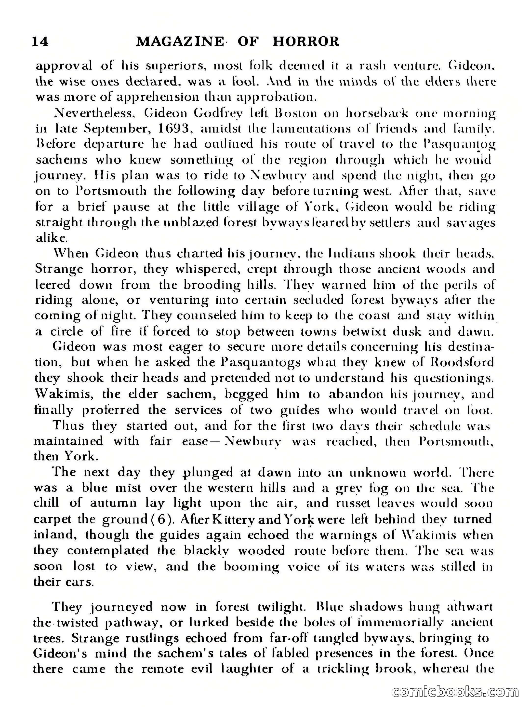 Magazine of Horror No. 30 — page 14 of 132