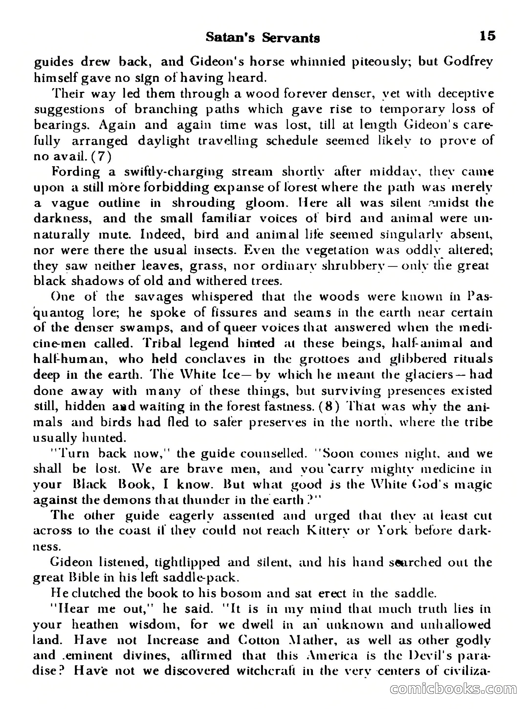 Magazine of Horror No. 30 — page 15 of 132