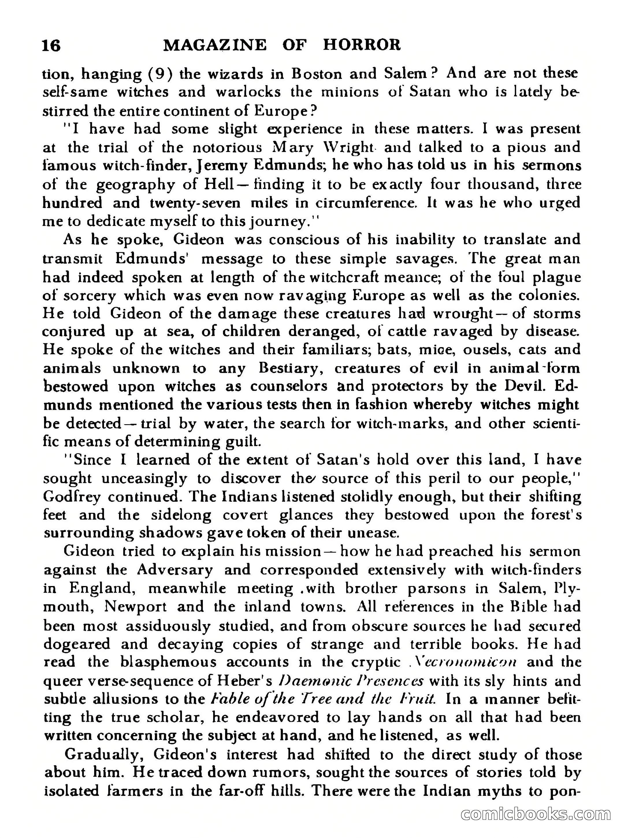 Magazine of Horror No. 30 — page 16 of 132