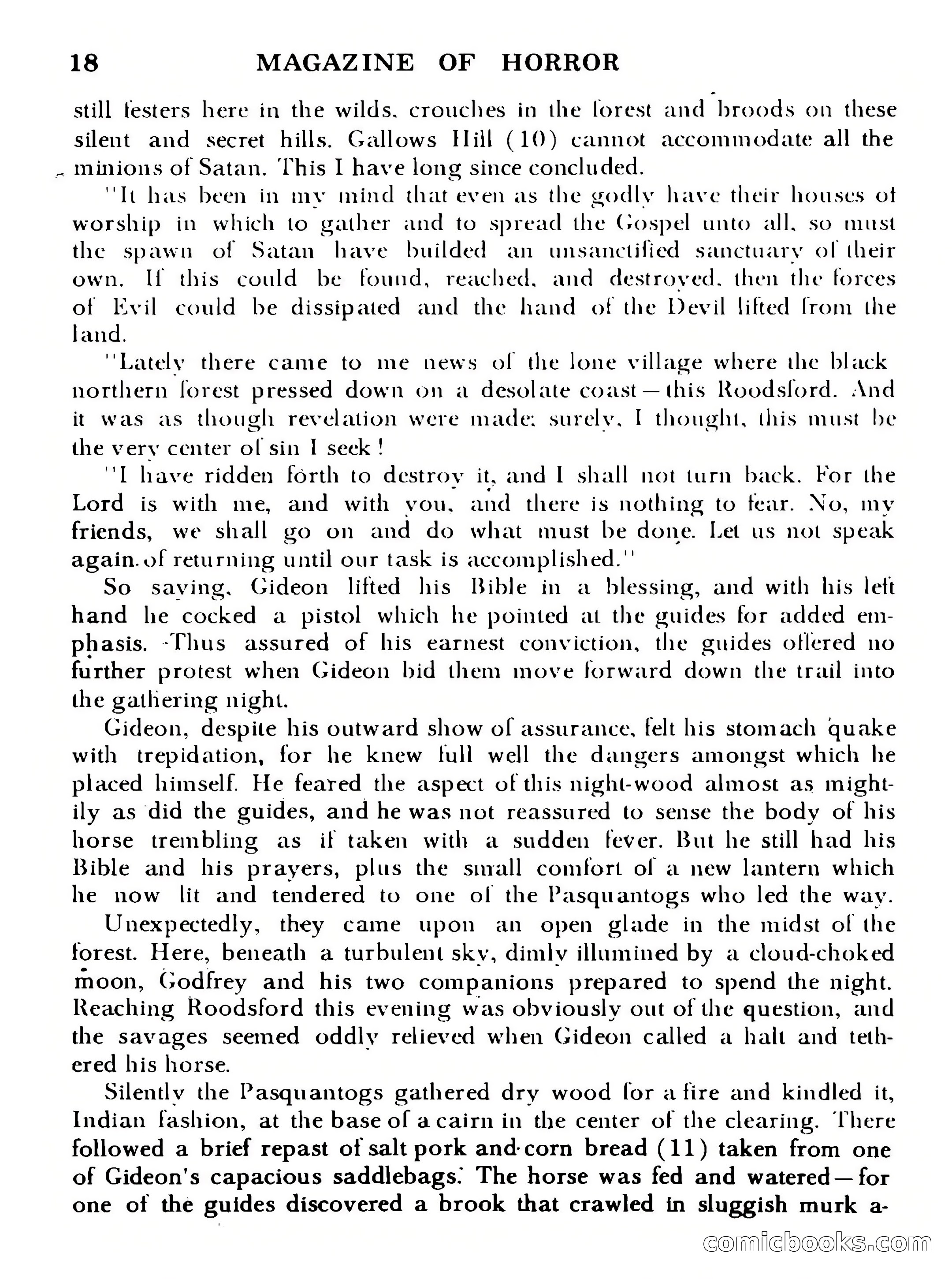 Magazine of Horror No. 30 — page 18 of 132