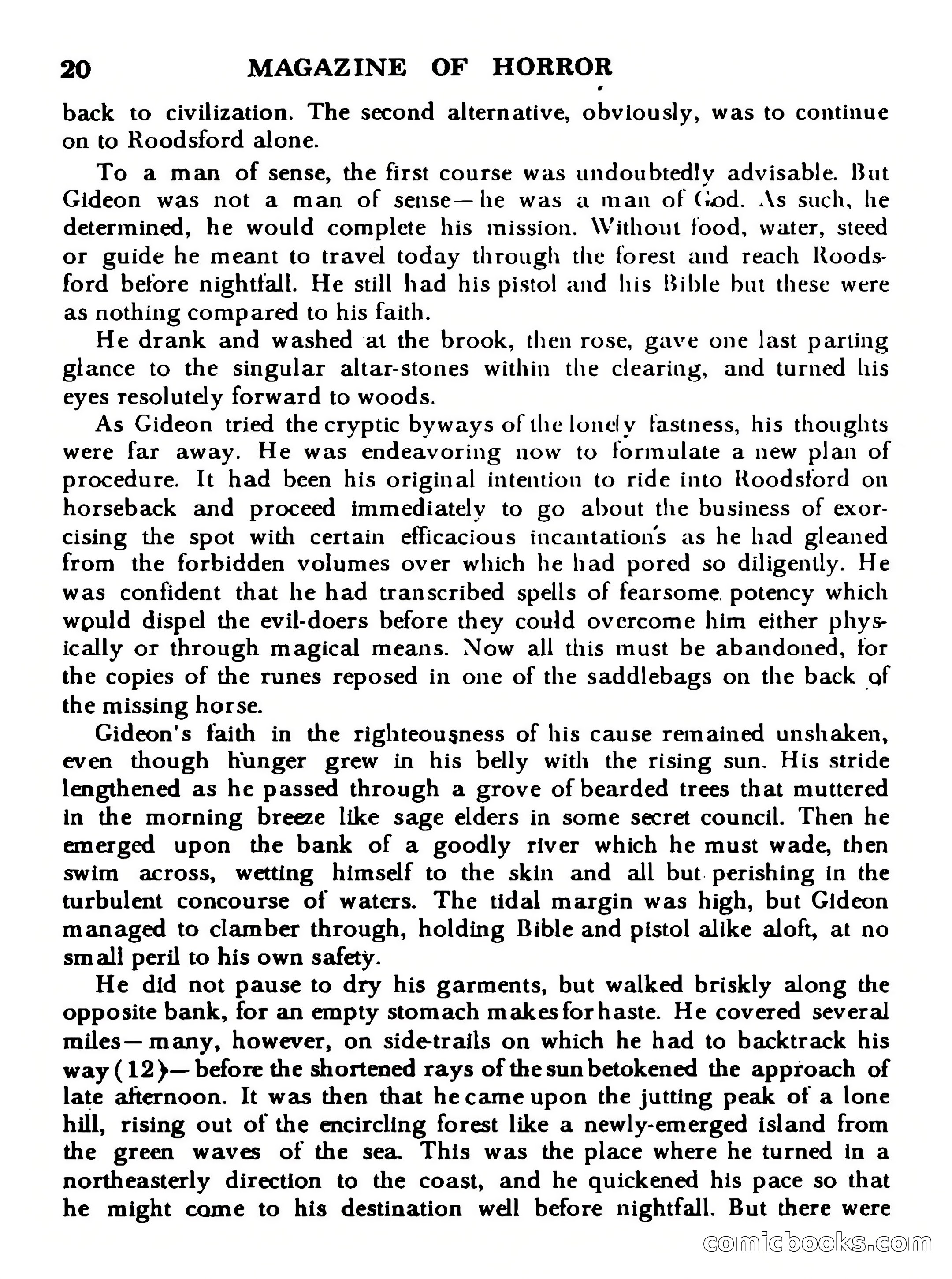 Magazine of Horror No. 30 — page 20 of 132