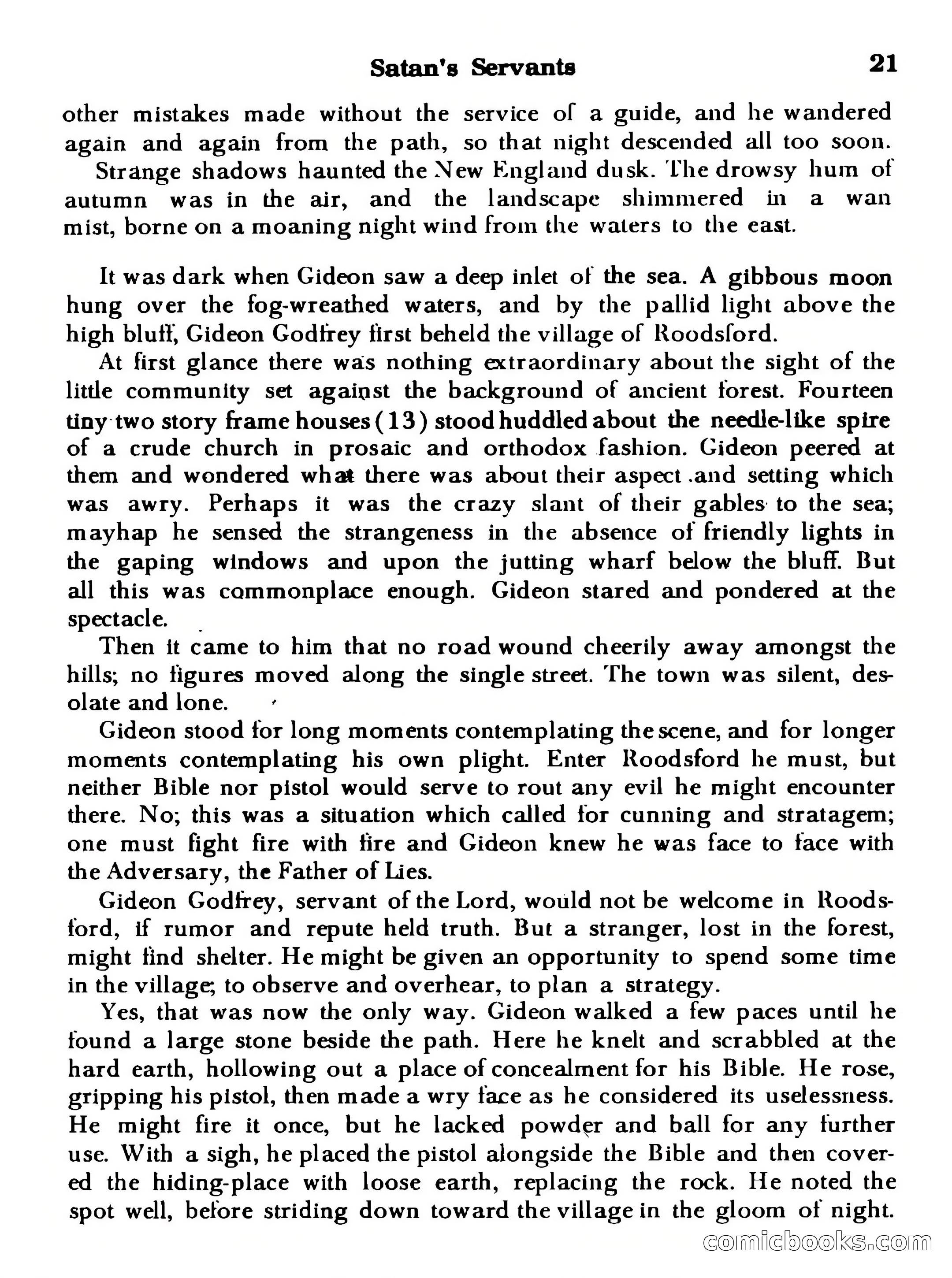 Magazine of Horror No. 30 — page 21 of 132