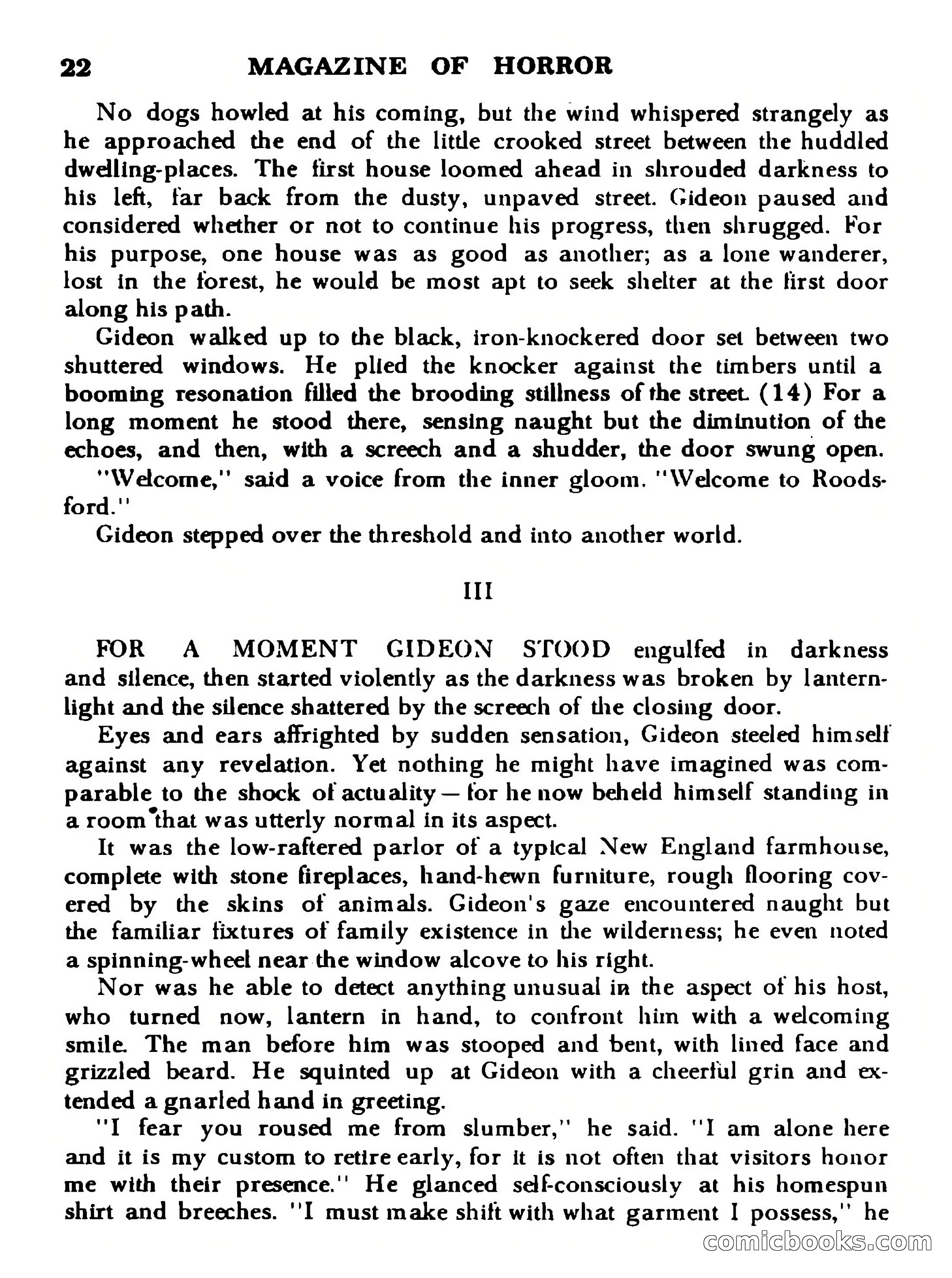 Magazine of Horror No. 30 — page 22 of 132