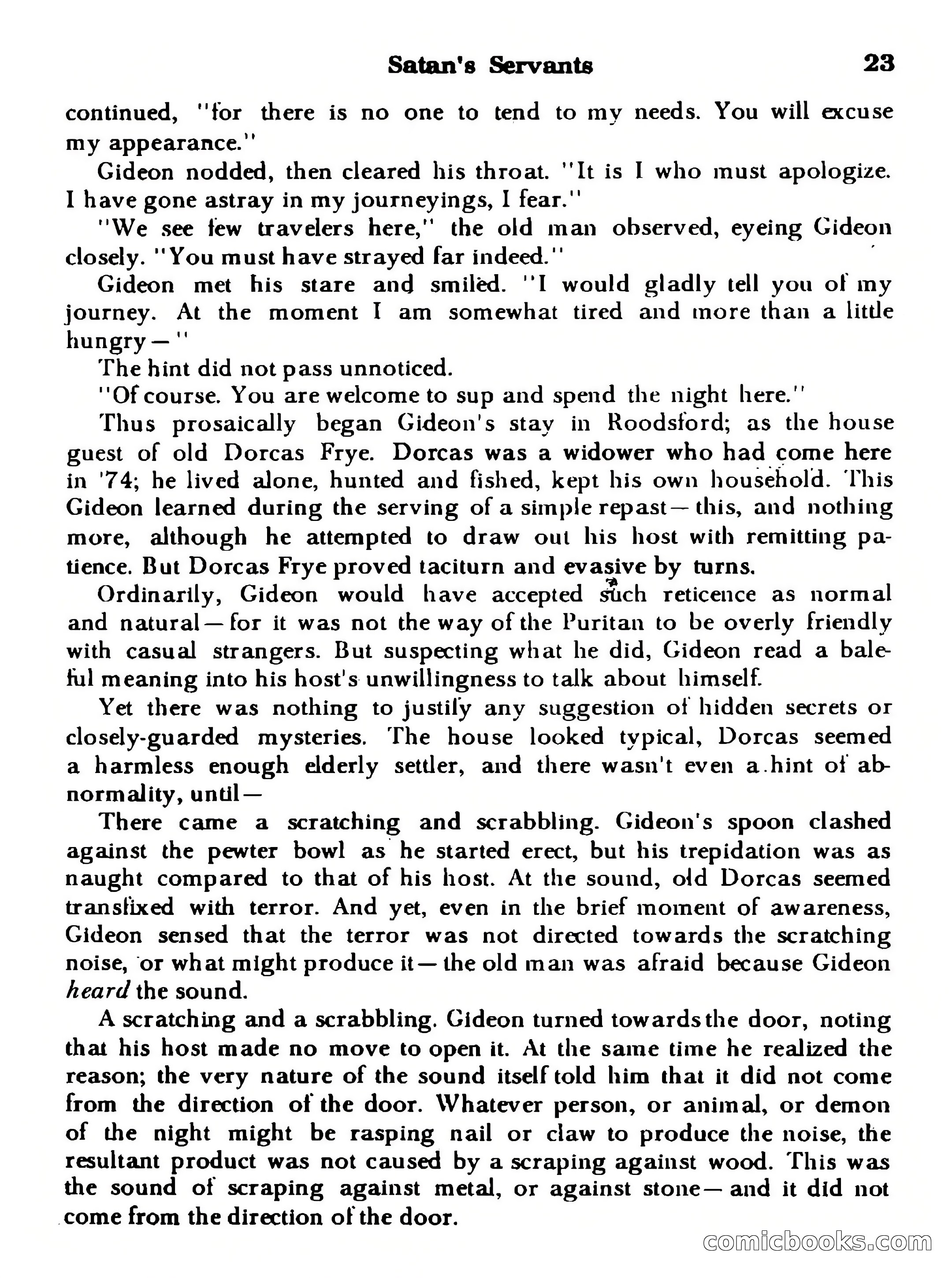 Magazine of Horror No. 30 — page 23 of 132