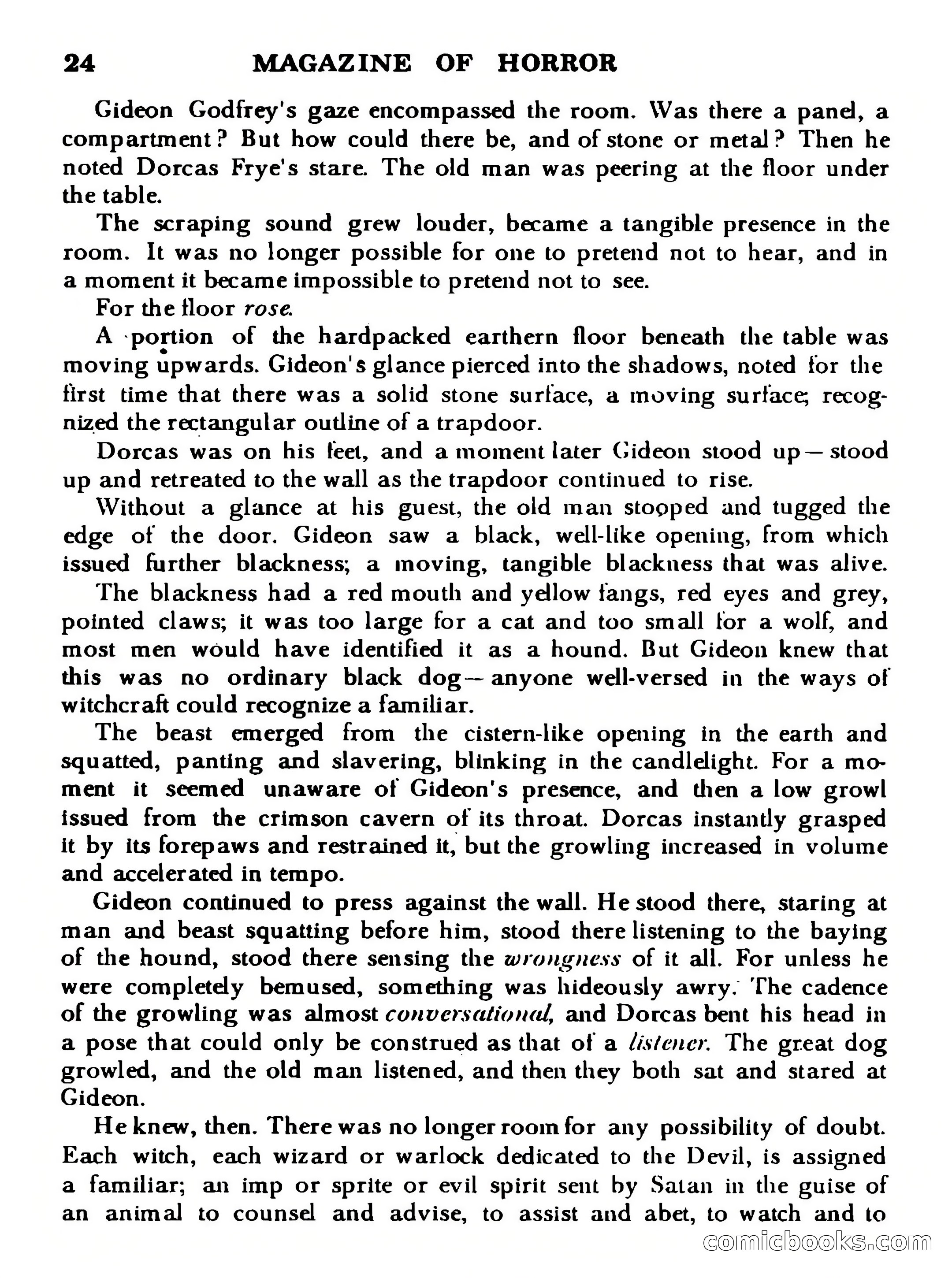Magazine of Horror No. 30 — page 24 of 132