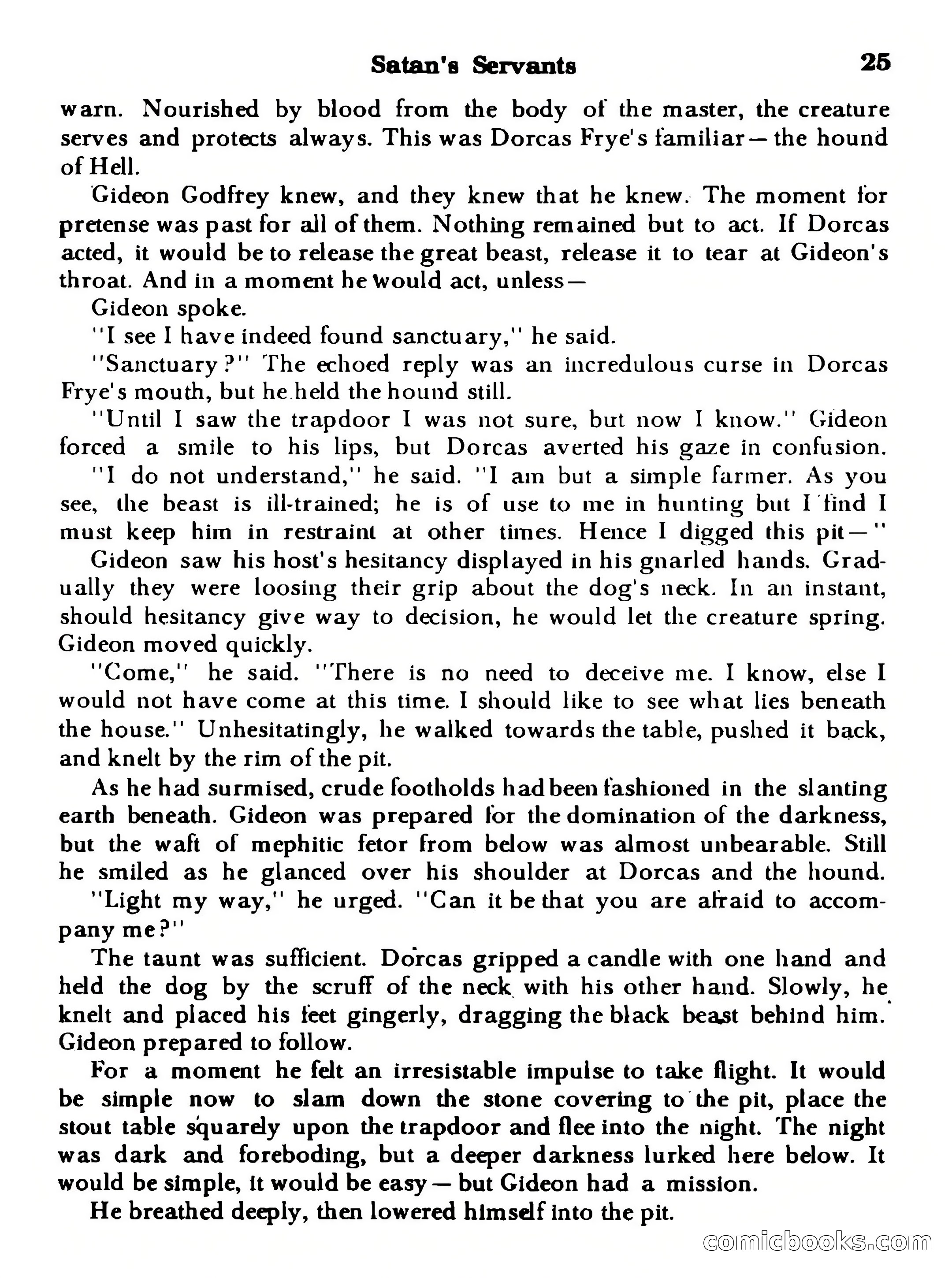 Magazine of Horror No. 30 — page 25 of 132
