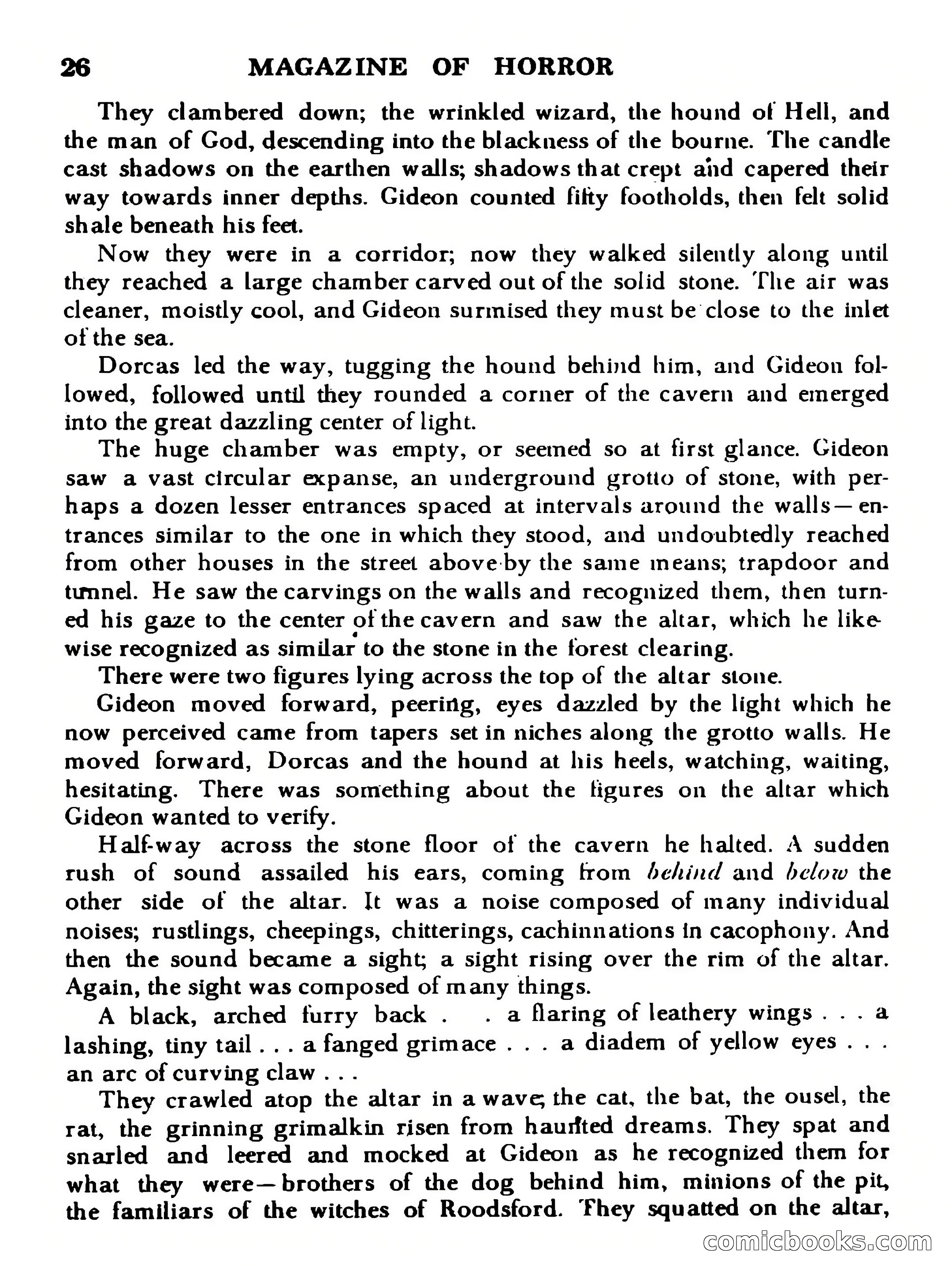 Magazine of Horror No. 30 — page 26 of 132