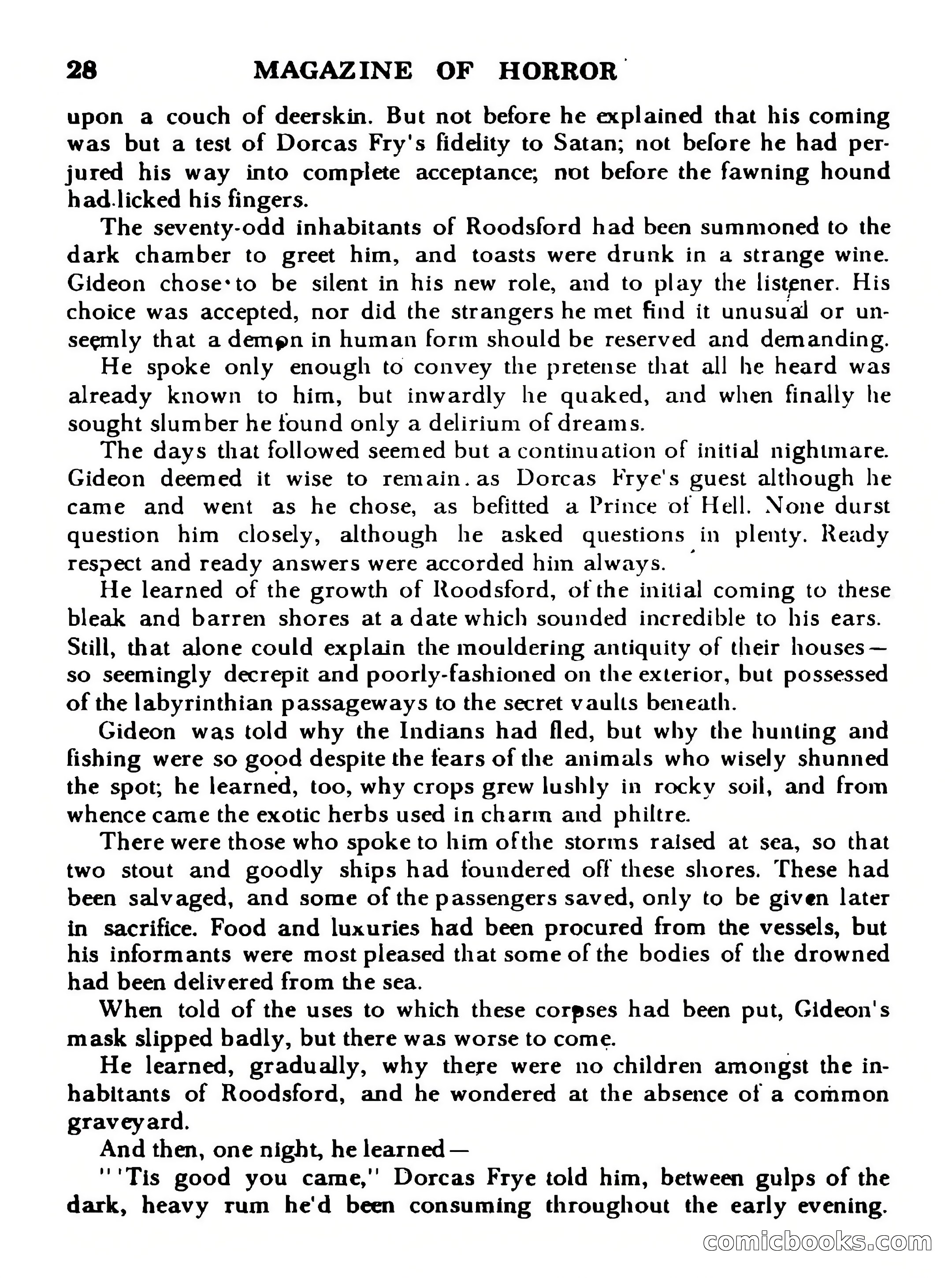 Magazine of Horror No. 30 — page 28 of 132