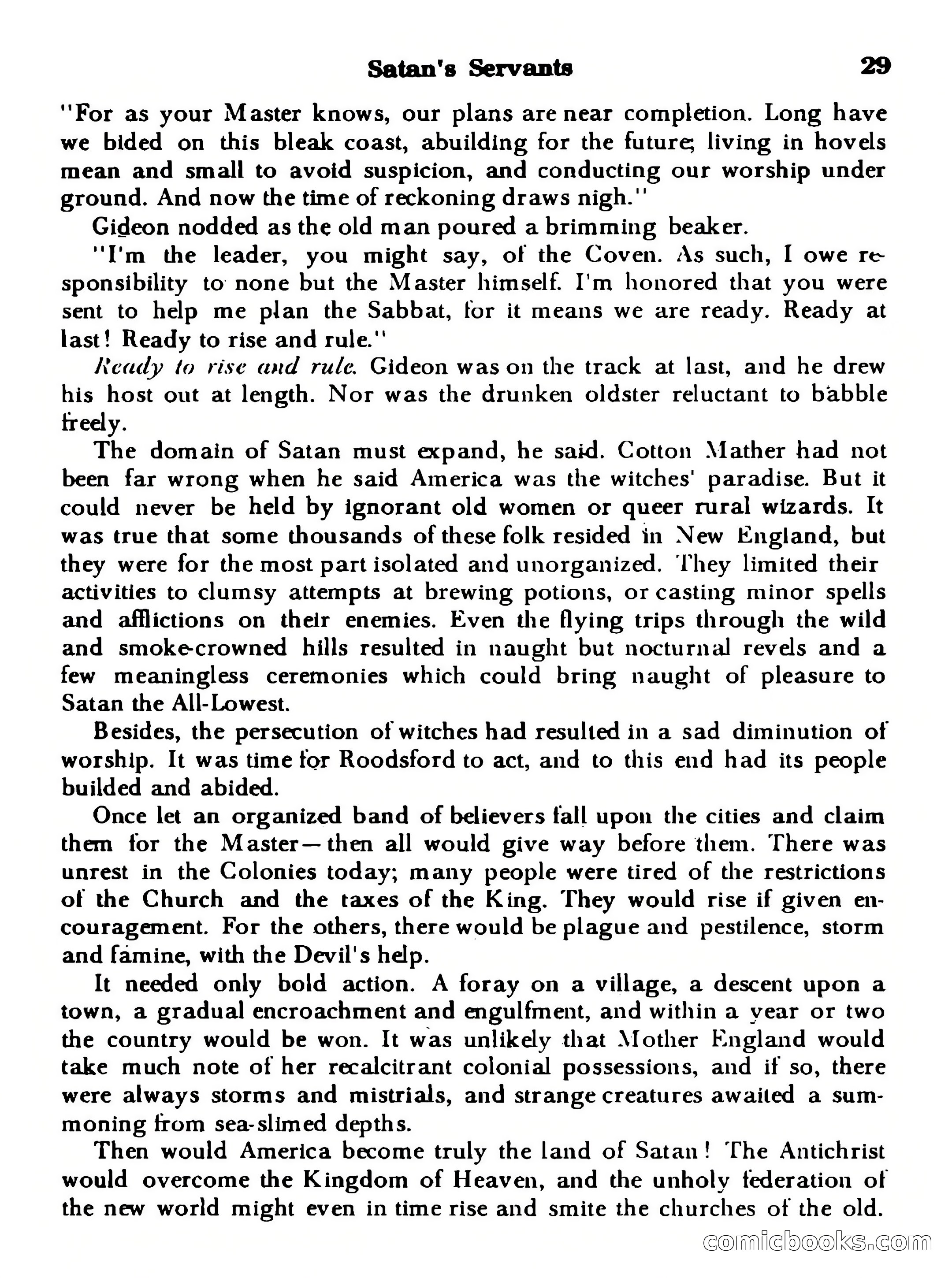 Magazine of Horror No. 30 — page 29 of 132