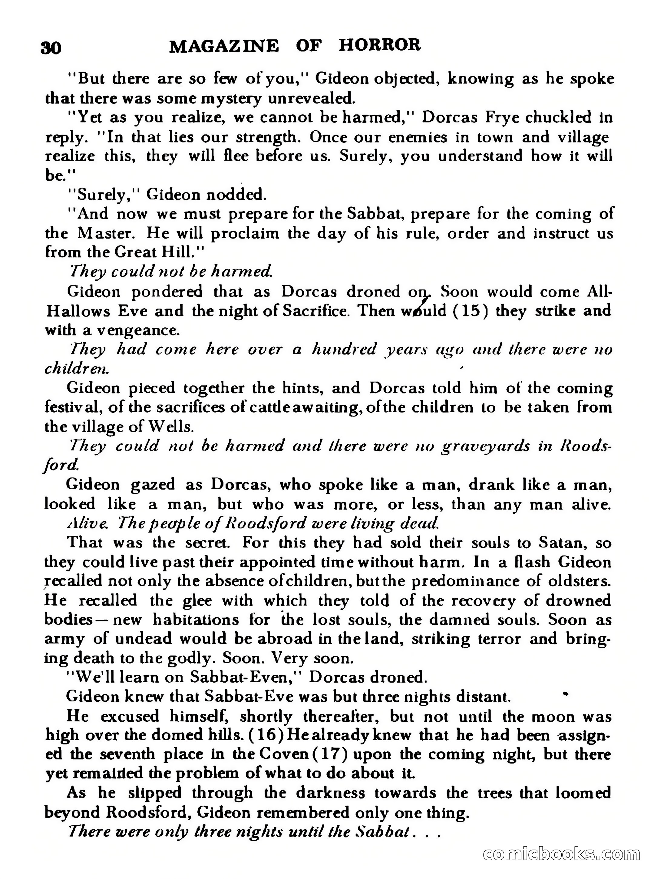 Magazine of Horror No. 30 — page 30 of 132