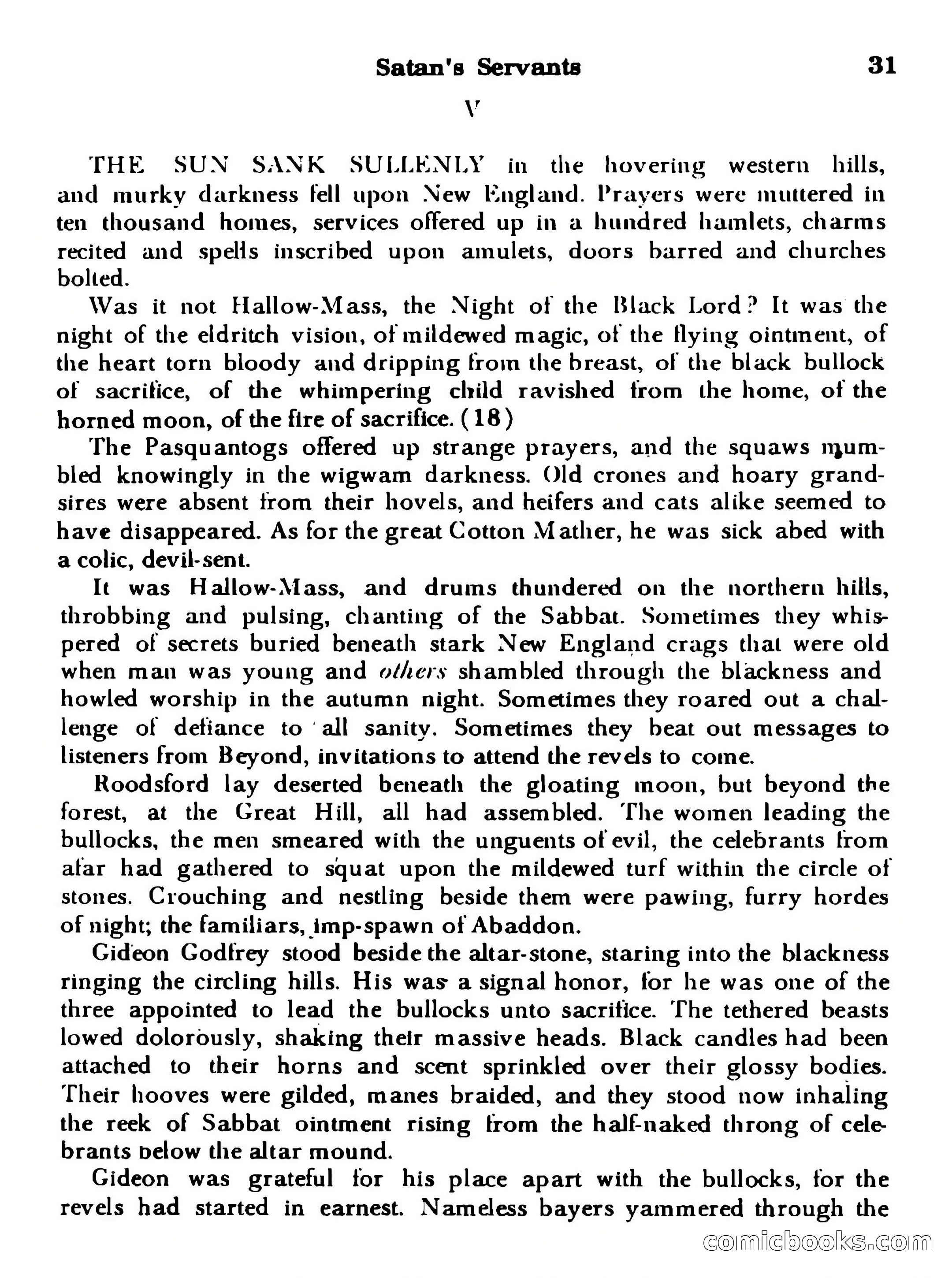 Magazine of Horror No. 30 — page 31 of 132
