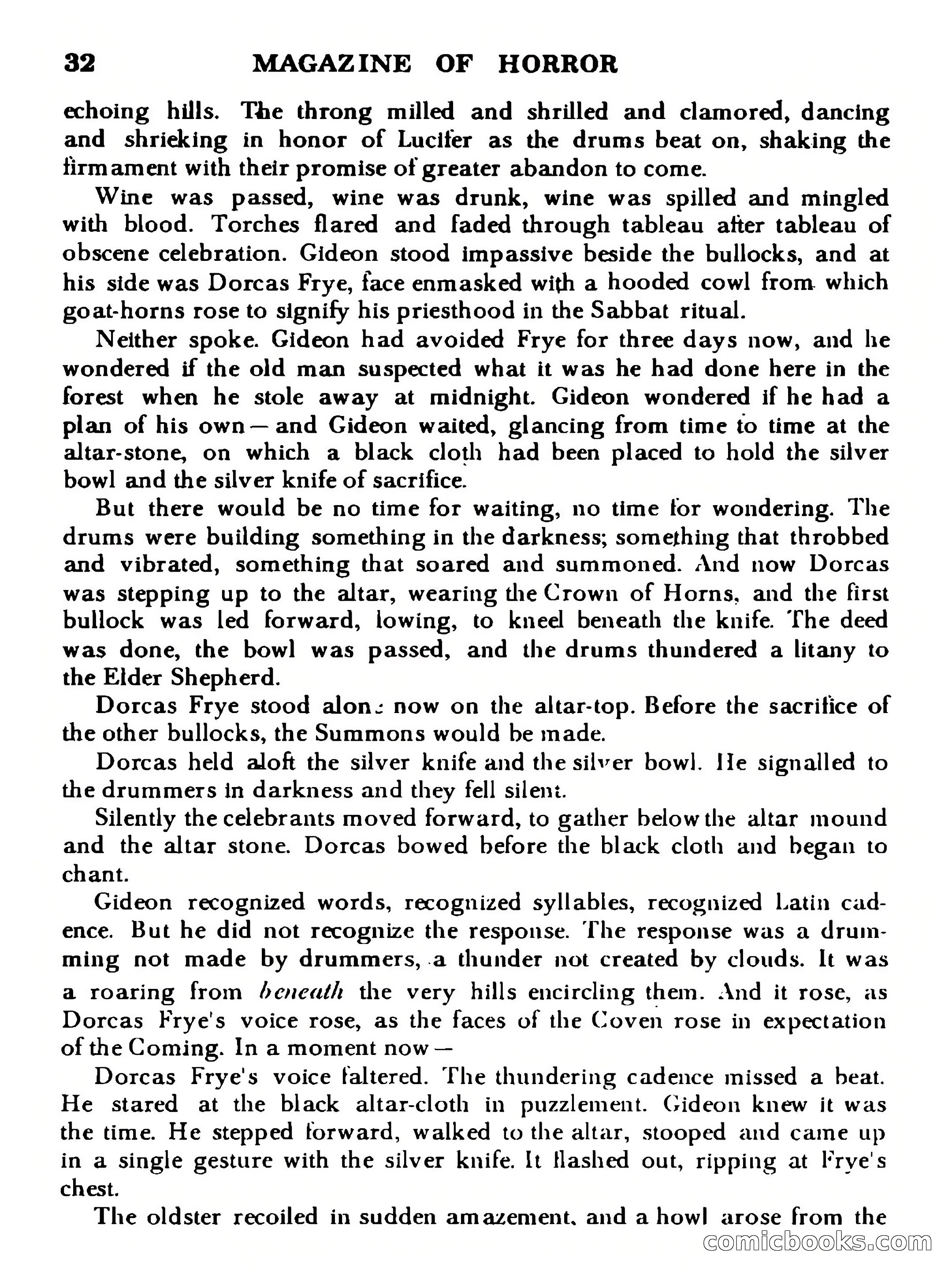 Magazine of Horror No. 30 — page 32 of 132