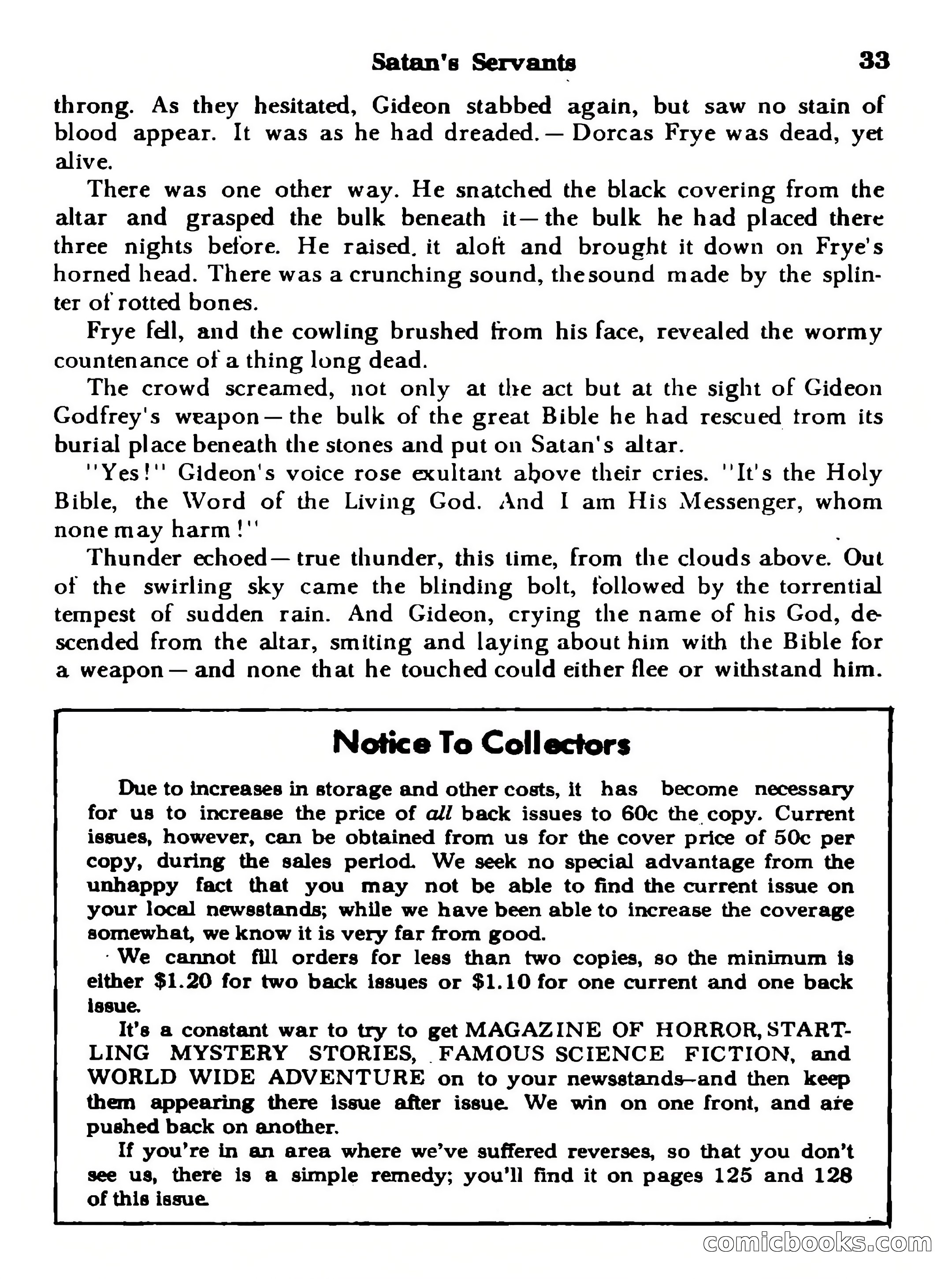 Magazine of Horror No. 30 — page 33 of 132