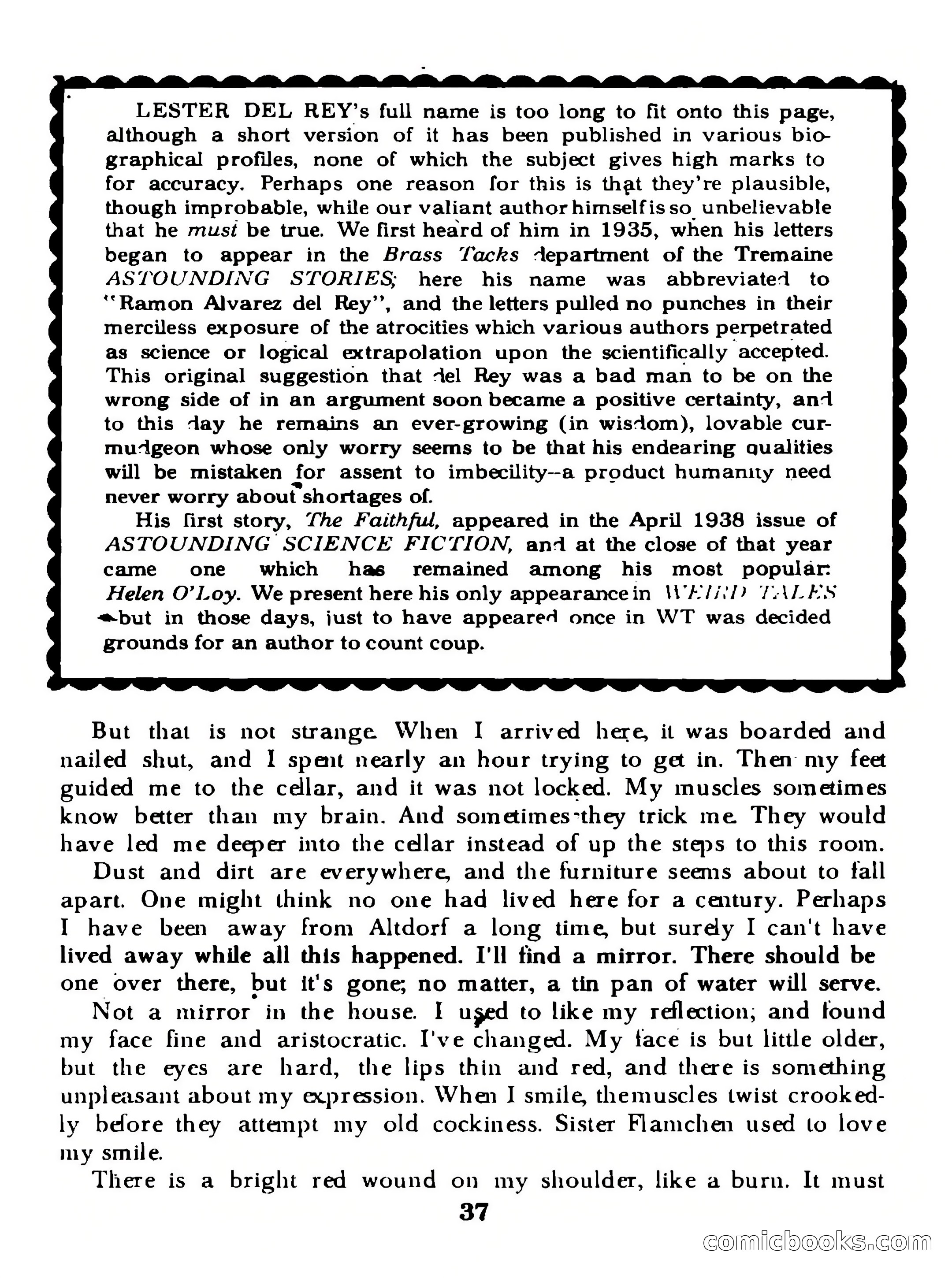 Magazine of Horror No. 30 — page 37 of 132