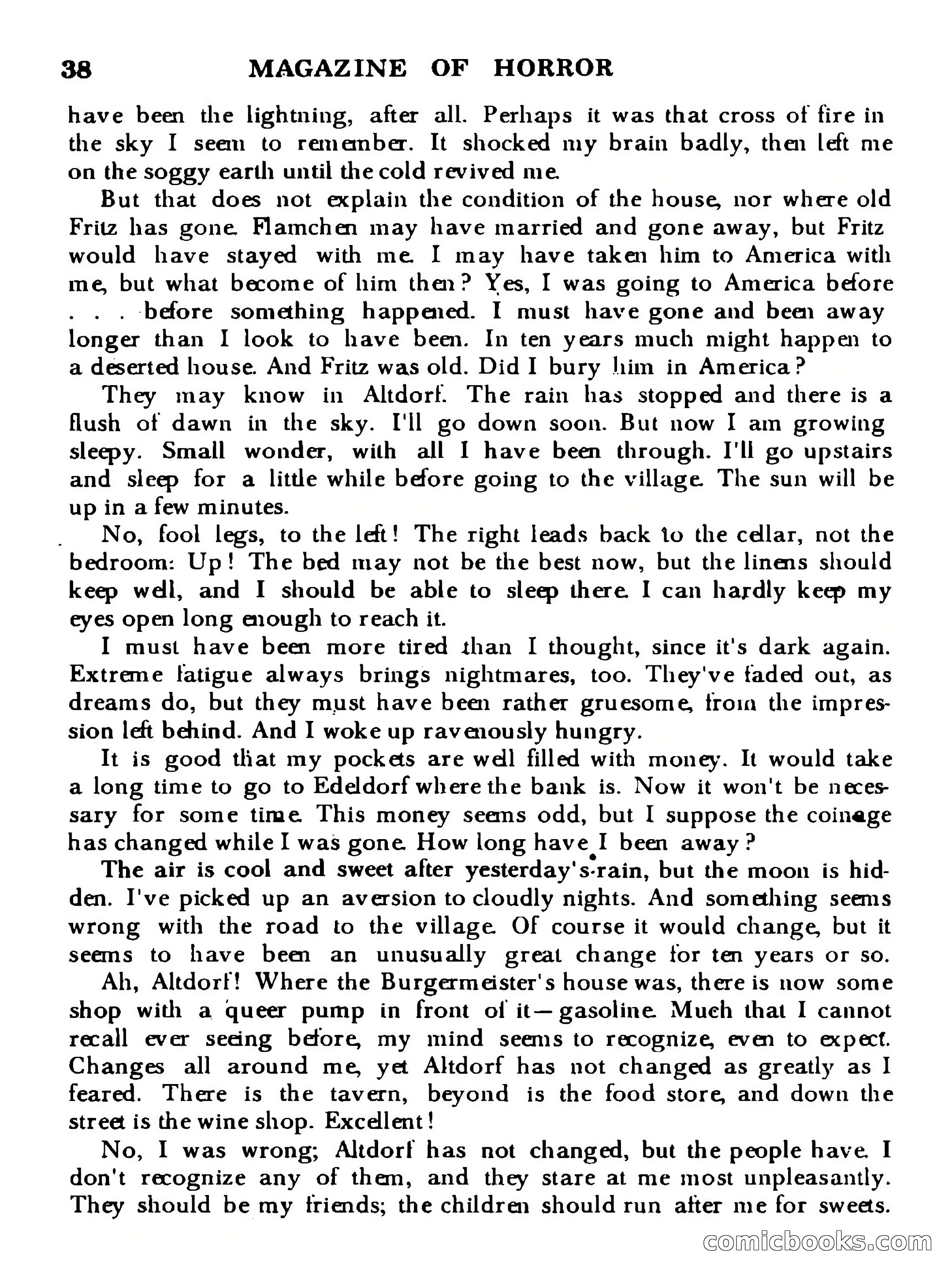 Magazine of Horror No. 30 — page 38 of 132