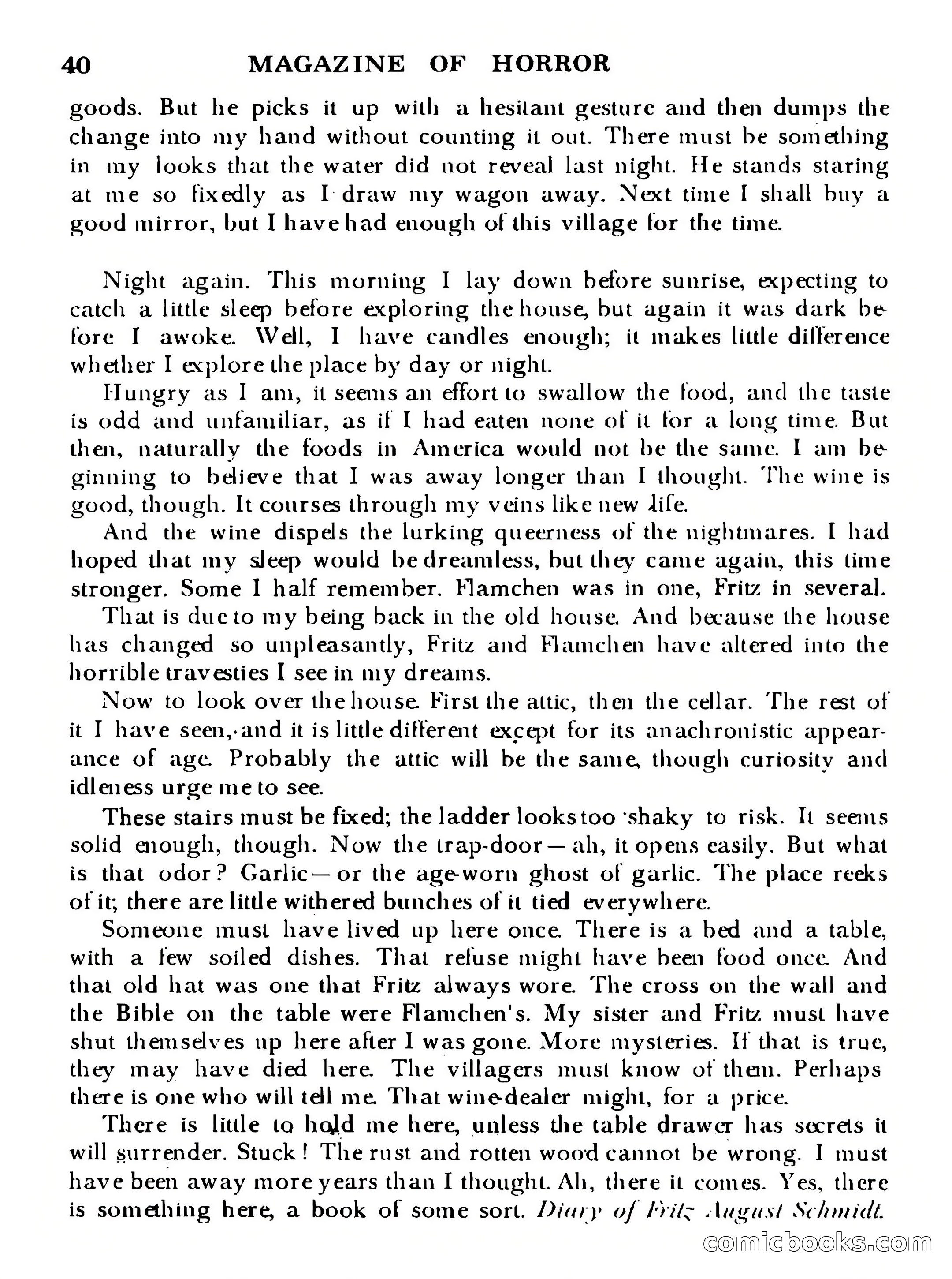 Magazine of Horror No. 30 — page 40 of 132