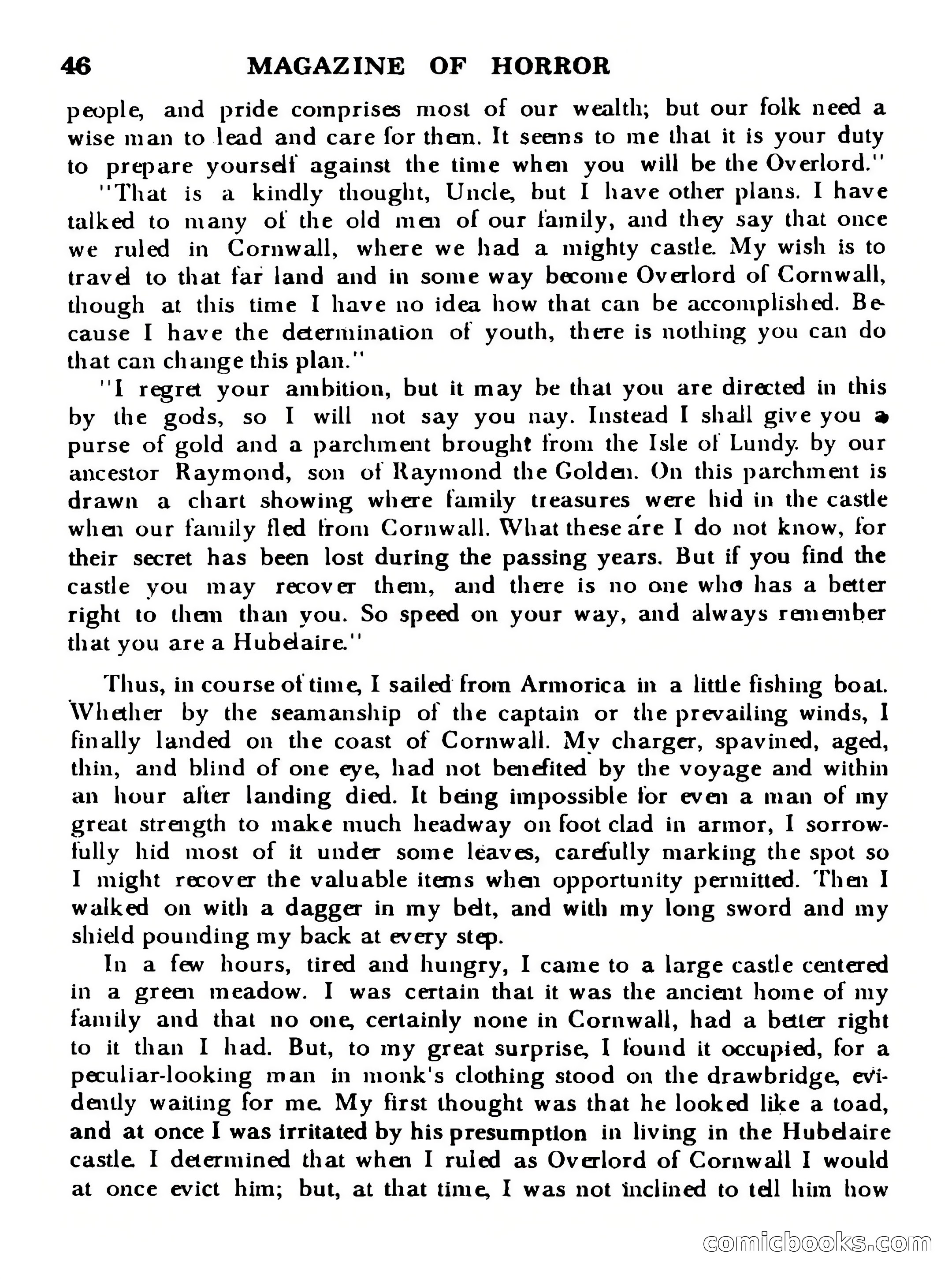 Magazine of Horror No. 30 — page 46 of 132