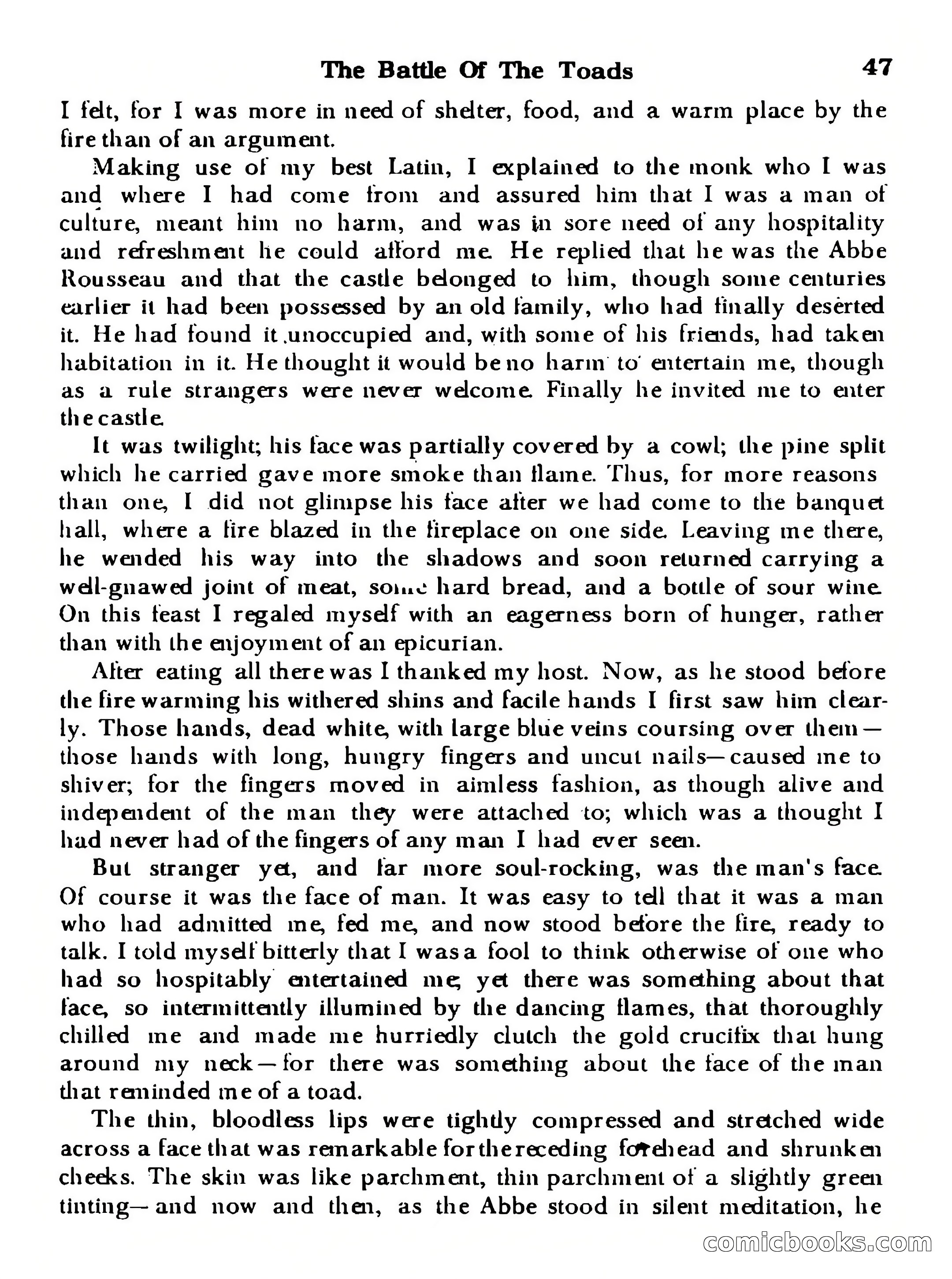 Magazine of Horror No. 30 — page 47 of 132