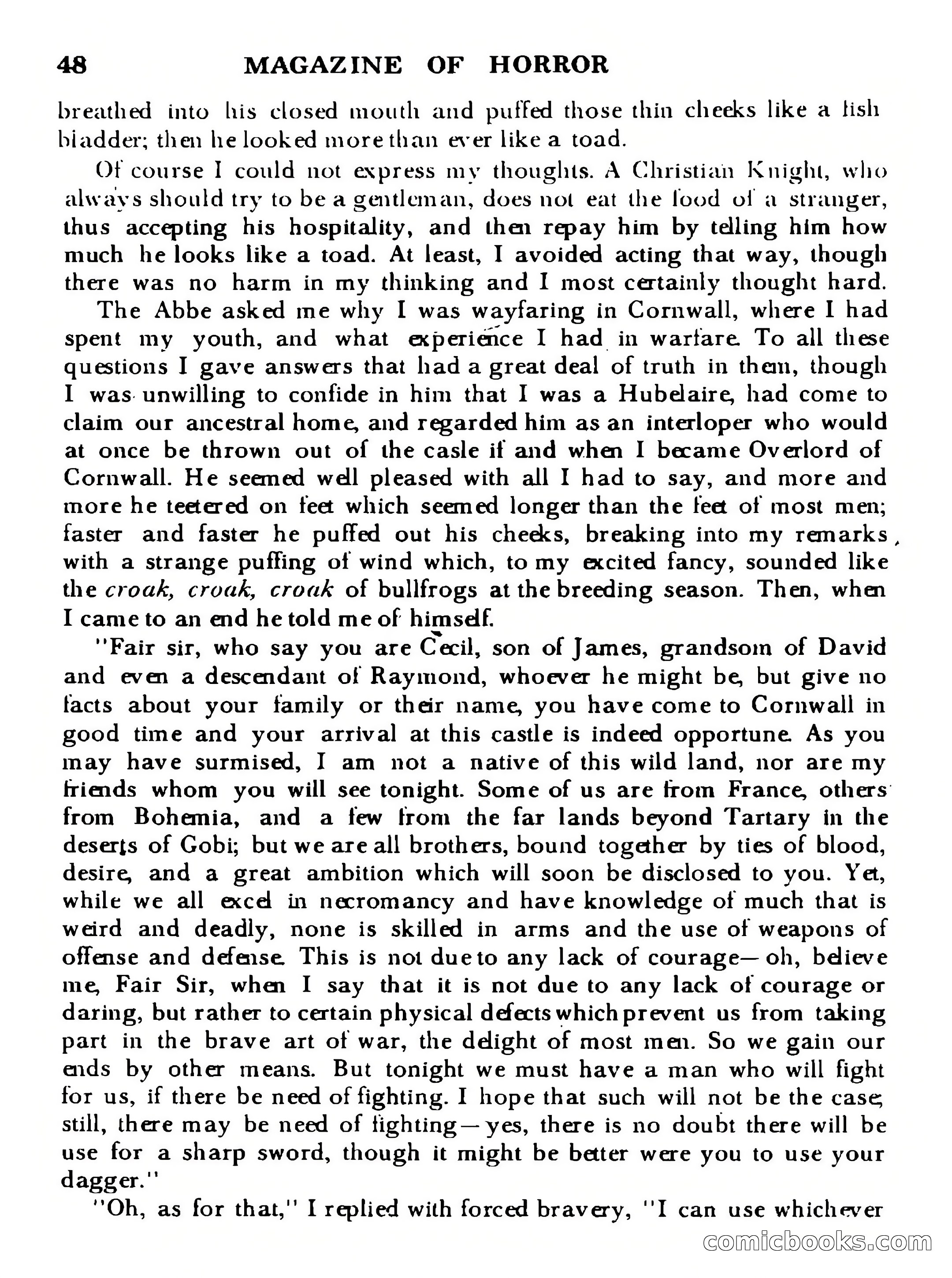 Magazine of Horror No. 30 — page 48 of 132