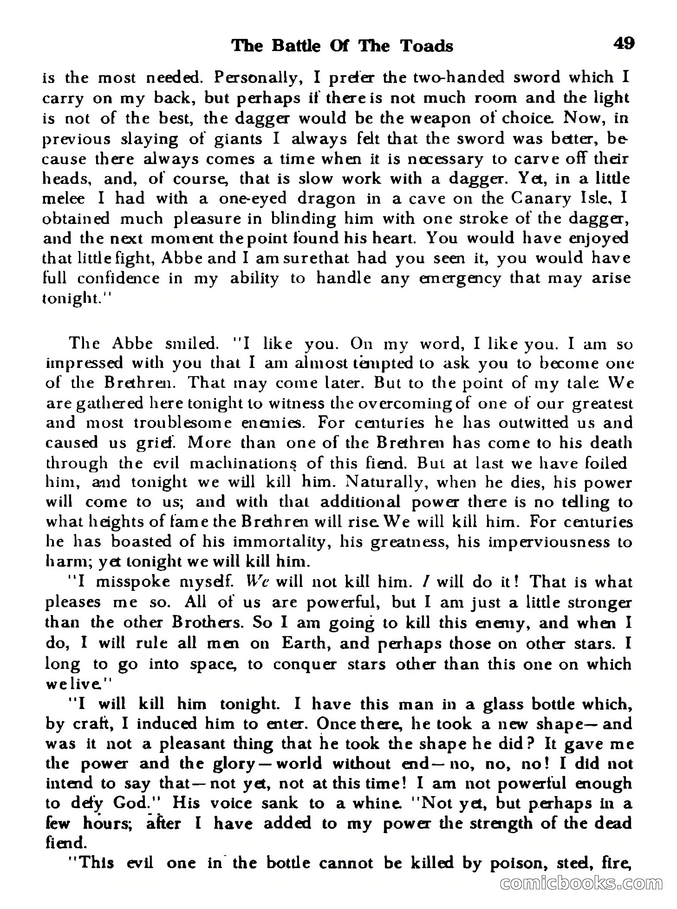 Magazine of Horror No. 30 — page 49 of 132