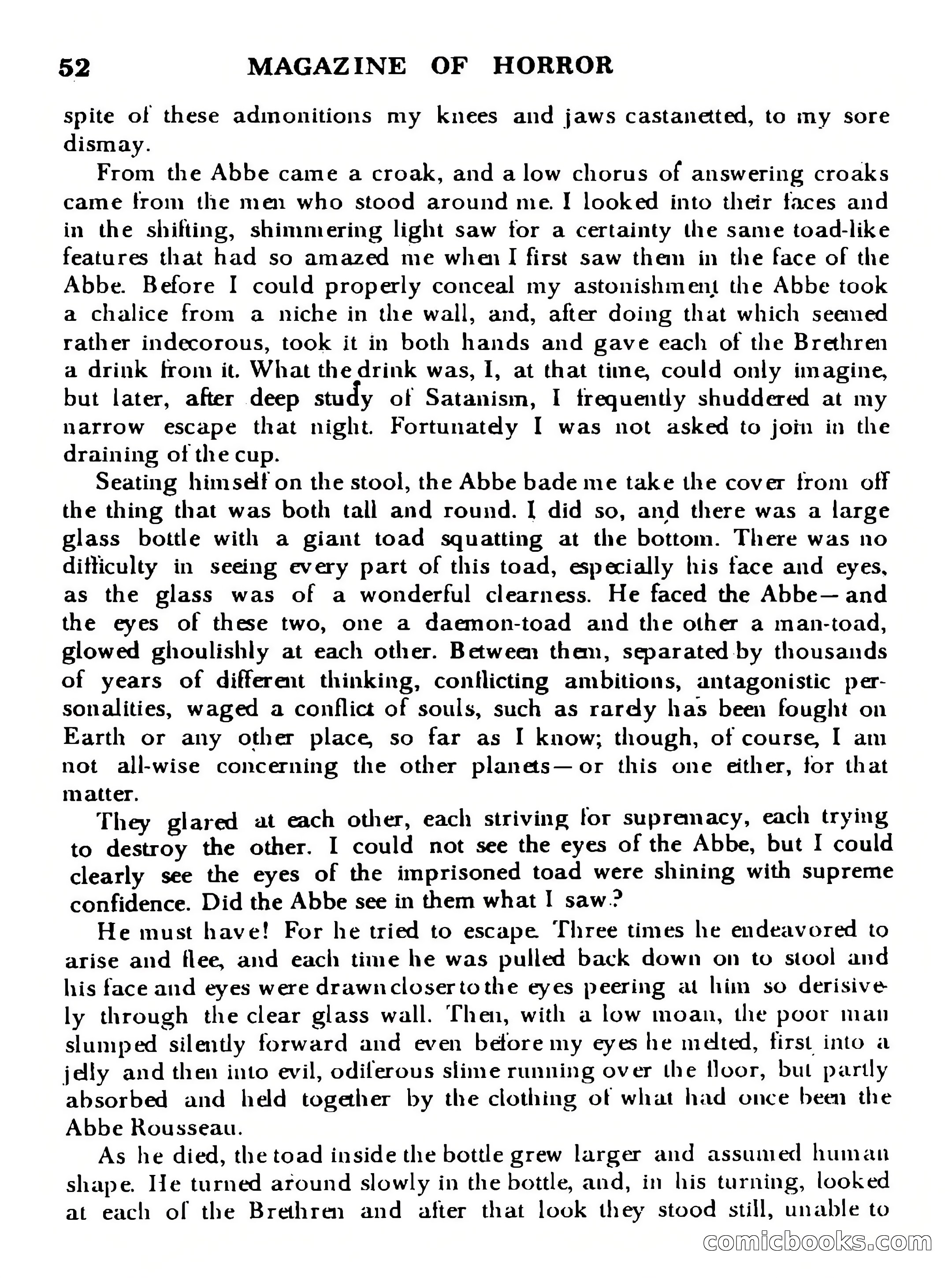 Magazine of Horror No. 30 — page 52 of 132