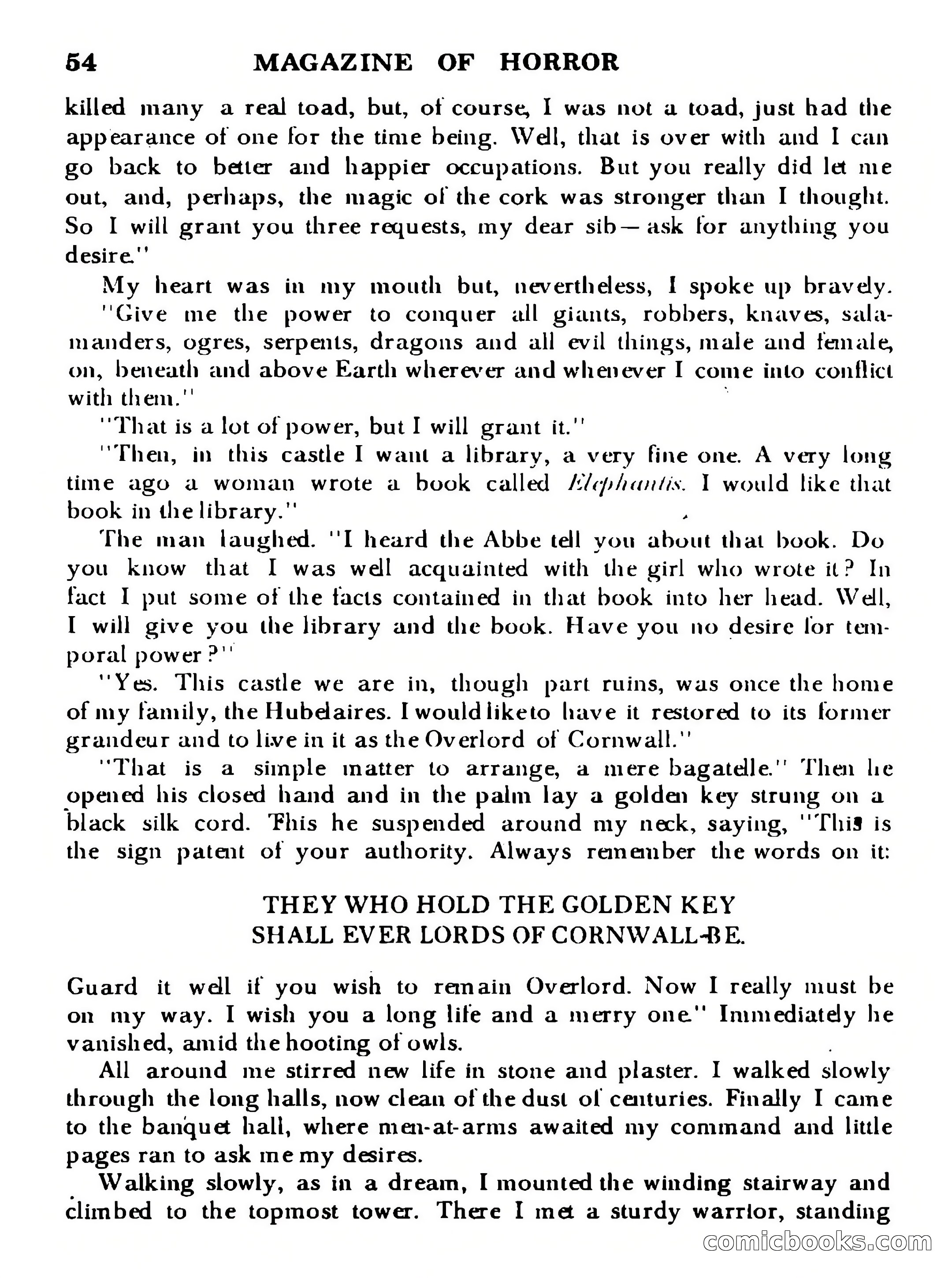 Magazine of Horror No. 30 — page 54 of 132