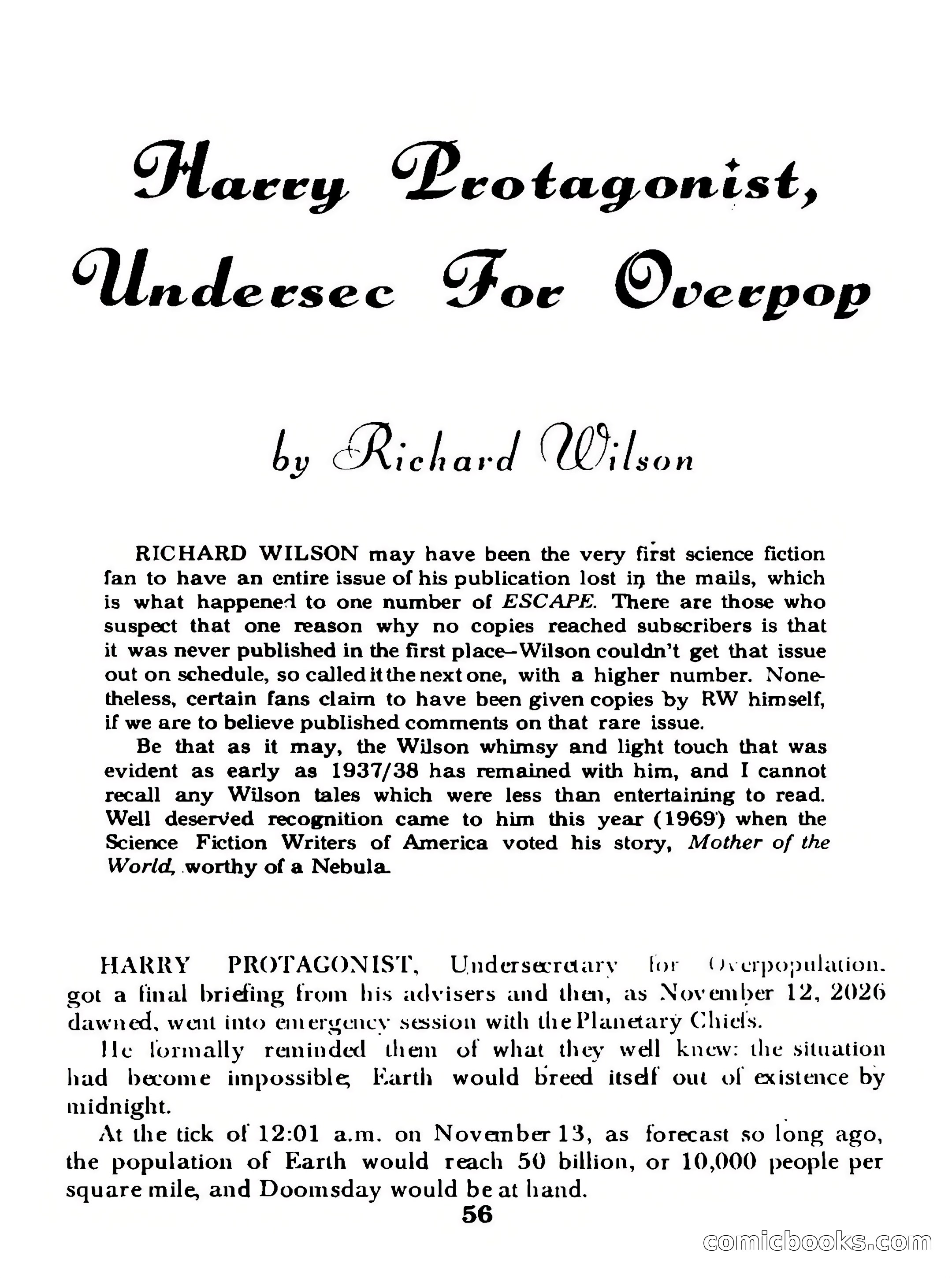 Magazine of Horror No. 30 — page 56 of 132
