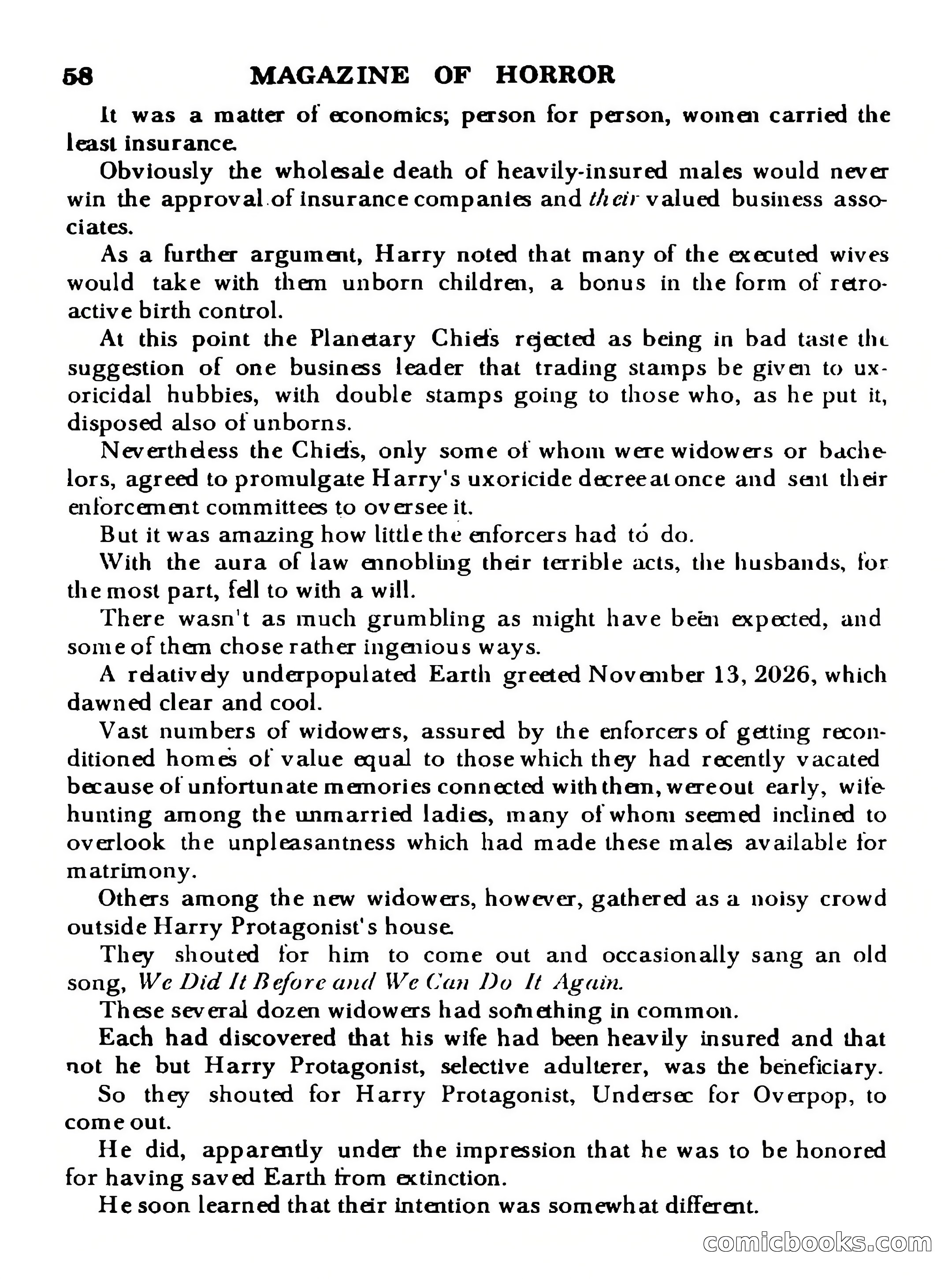 Magazine of Horror No. 30 — page 58 of 132