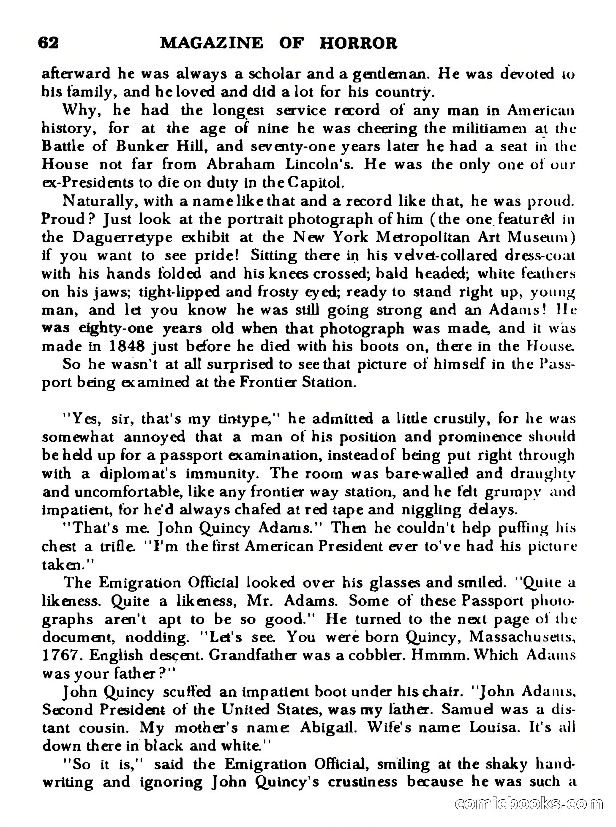 Magazine of Horror No. 30 — page 62 of 132
