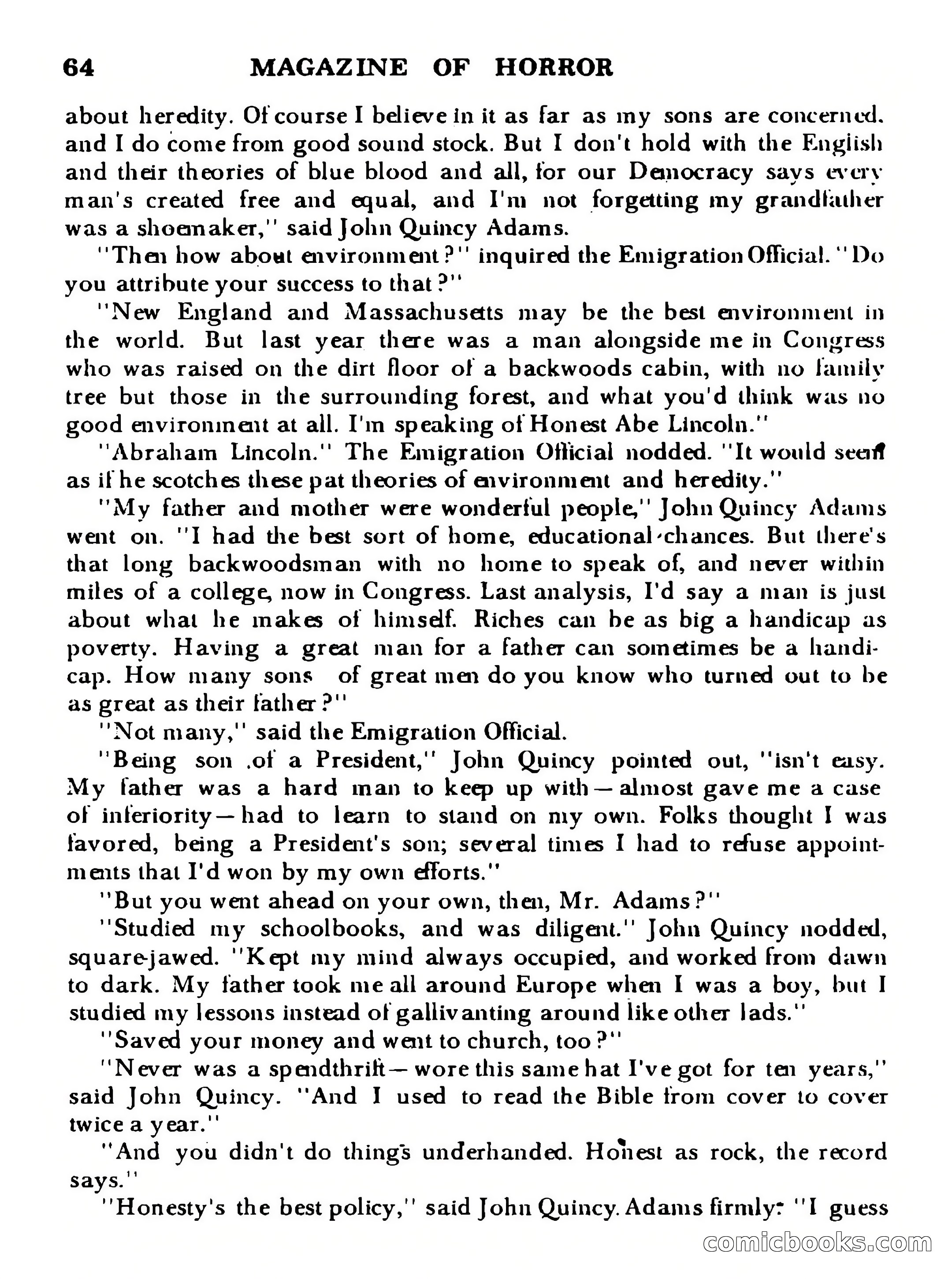 Magazine of Horror No. 30 — page 64 of 132