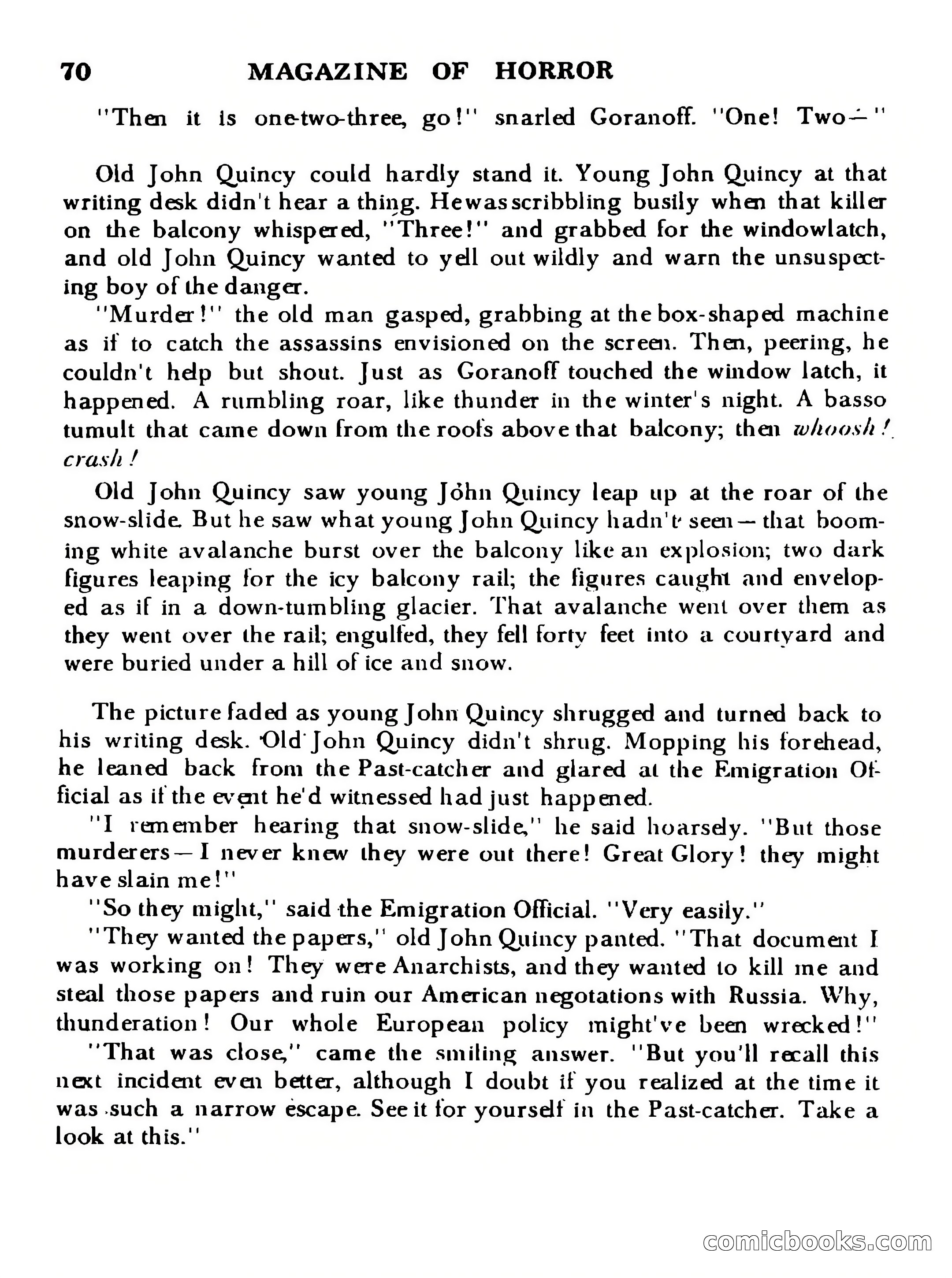 Magazine of Horror No. 30 — page 70 of 132