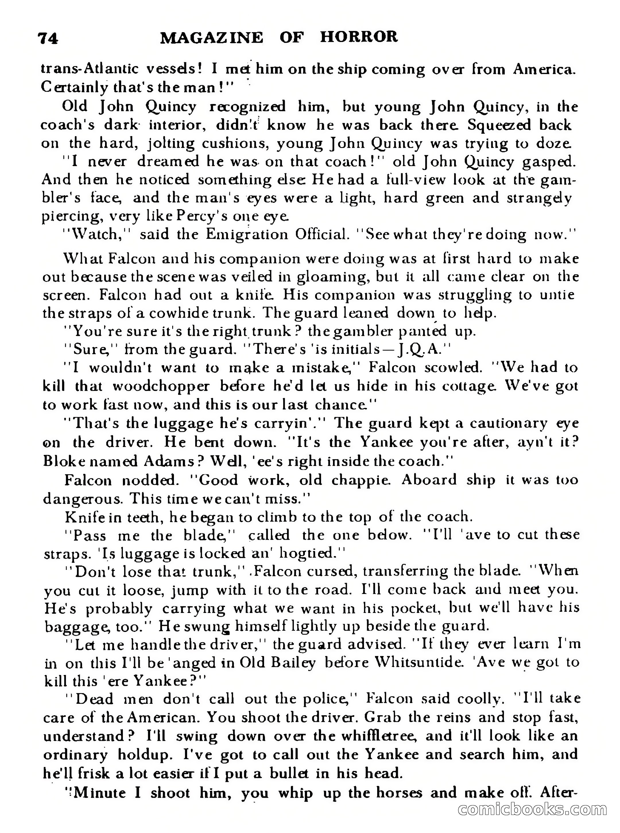 Magazine of Horror No. 30 — page 74 of 132