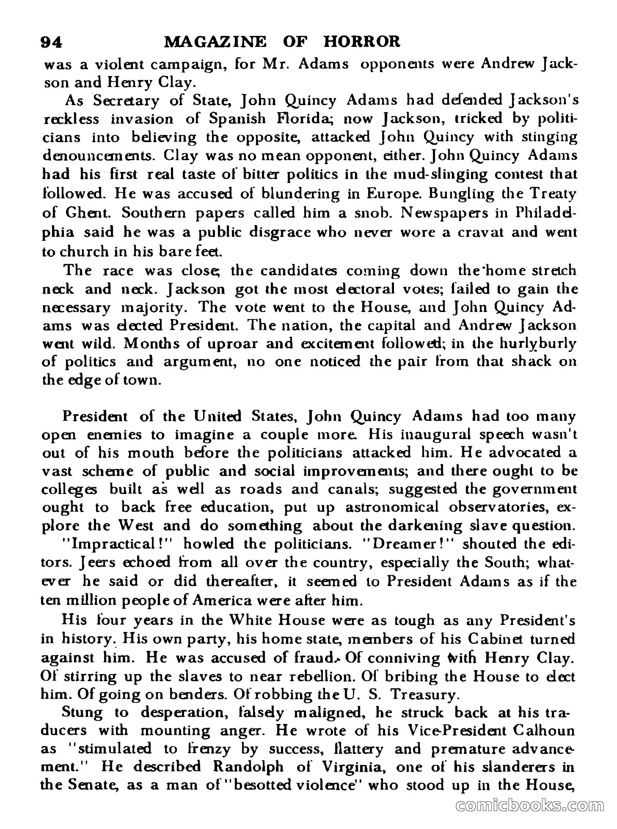 Magazine of Horror No. 30 — page 94 of 132