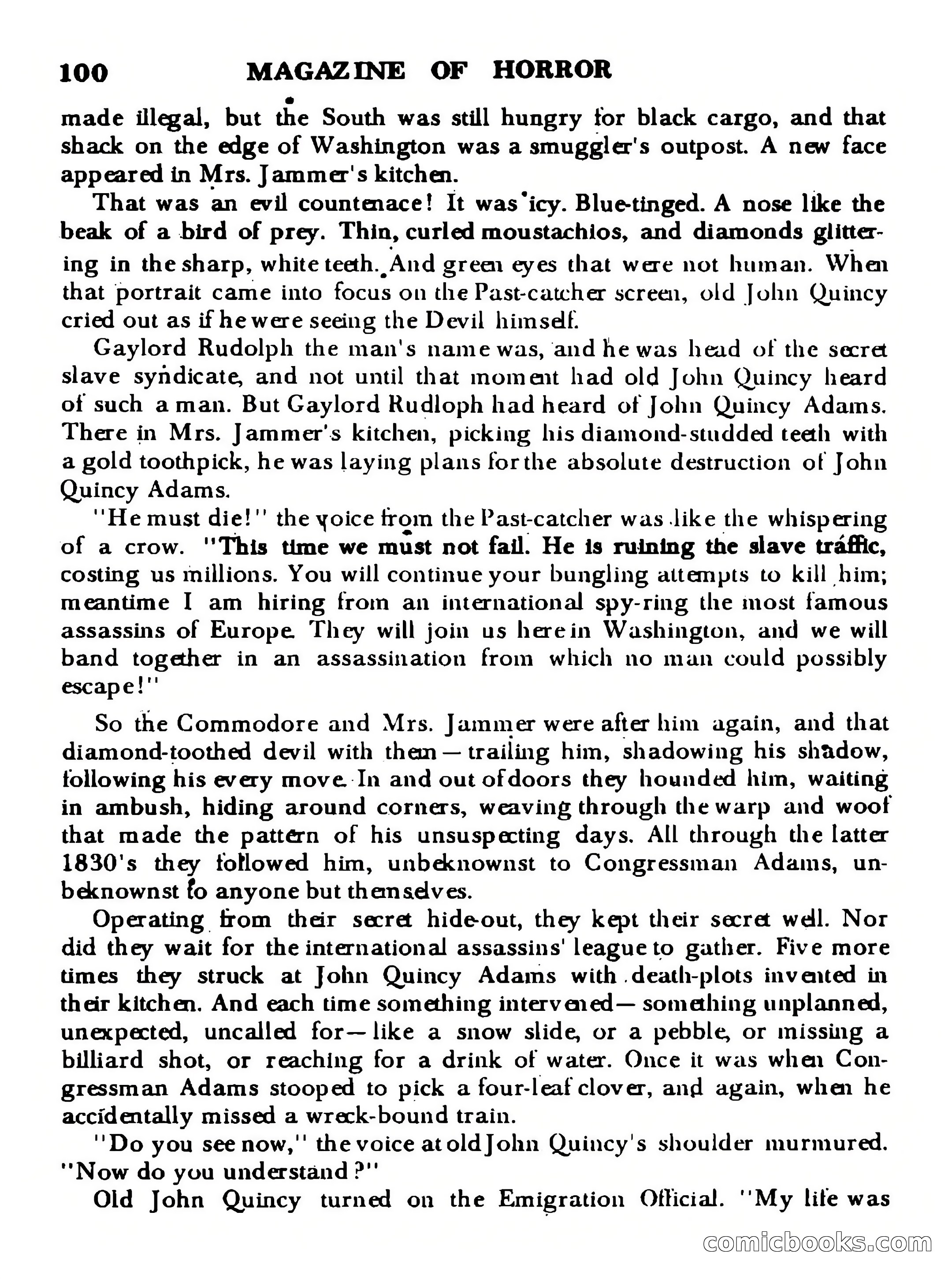 Magazine of Horror No. 30 — page 100 of 132