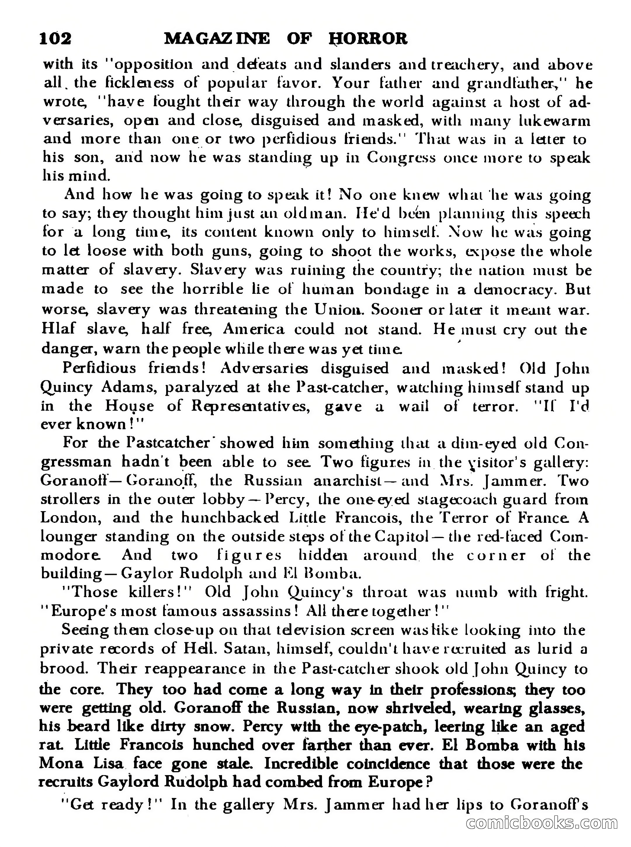 Magazine of Horror No. 30 — page 102 of 132
