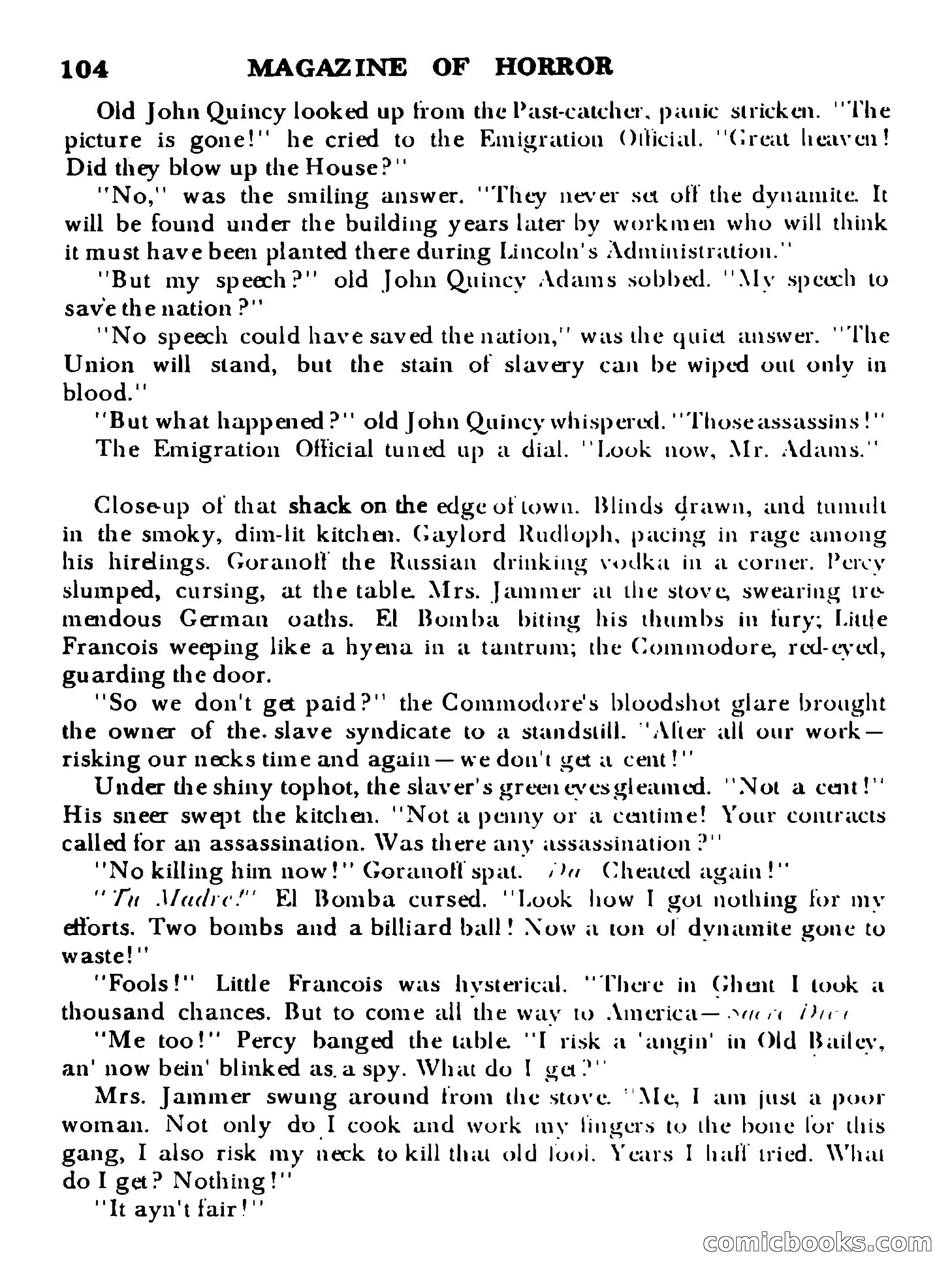 Magazine of Horror No. 30 — page 104 of 132