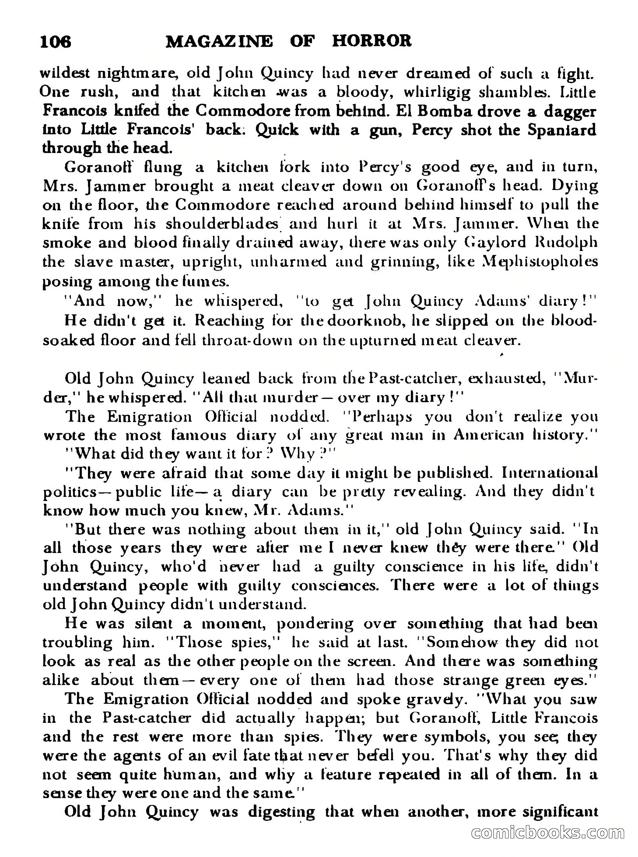 Magazine of Horror No. 30 — page 106 of 132