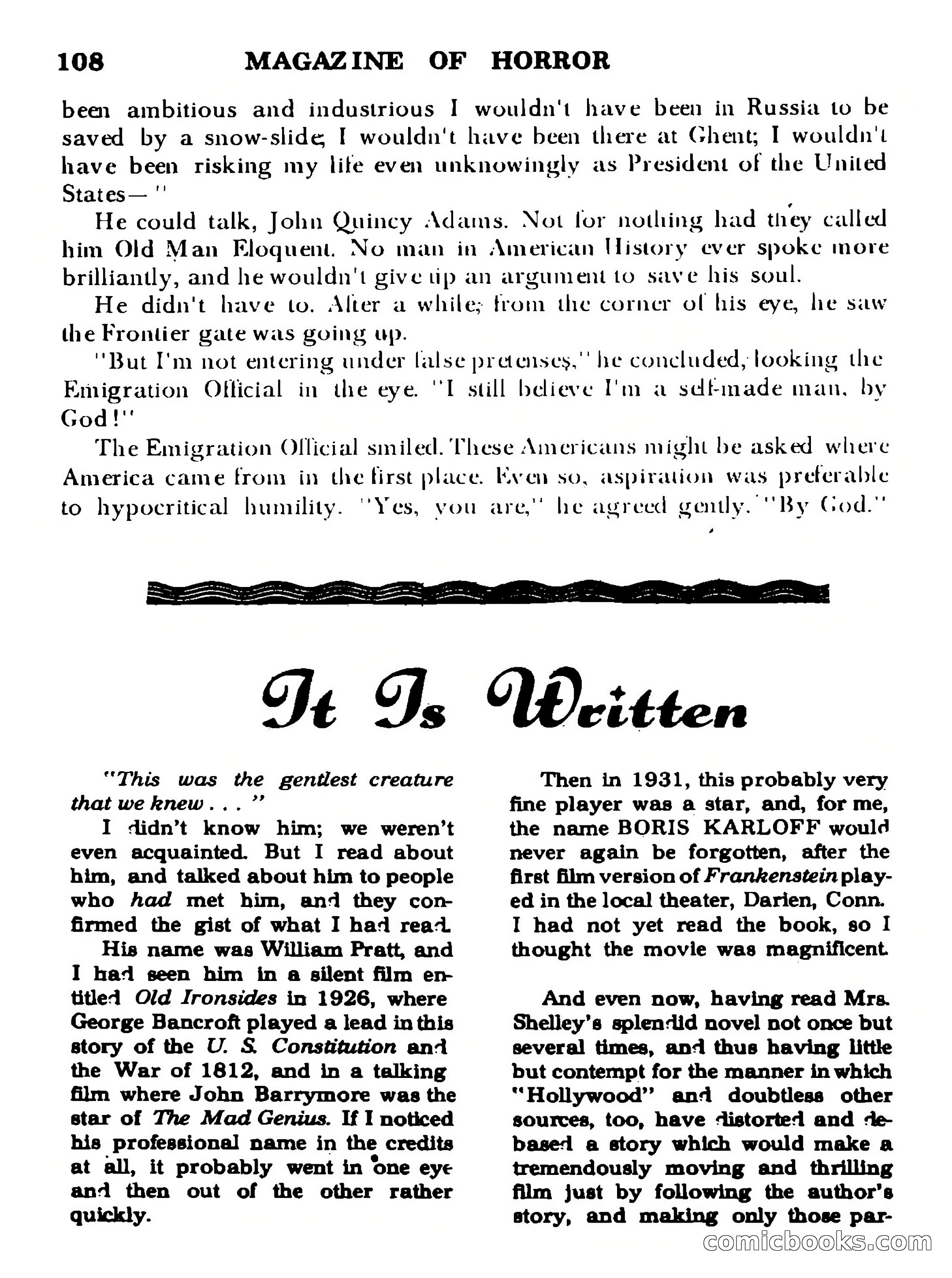 Magazine of Horror No. 30 — page 108 of 132