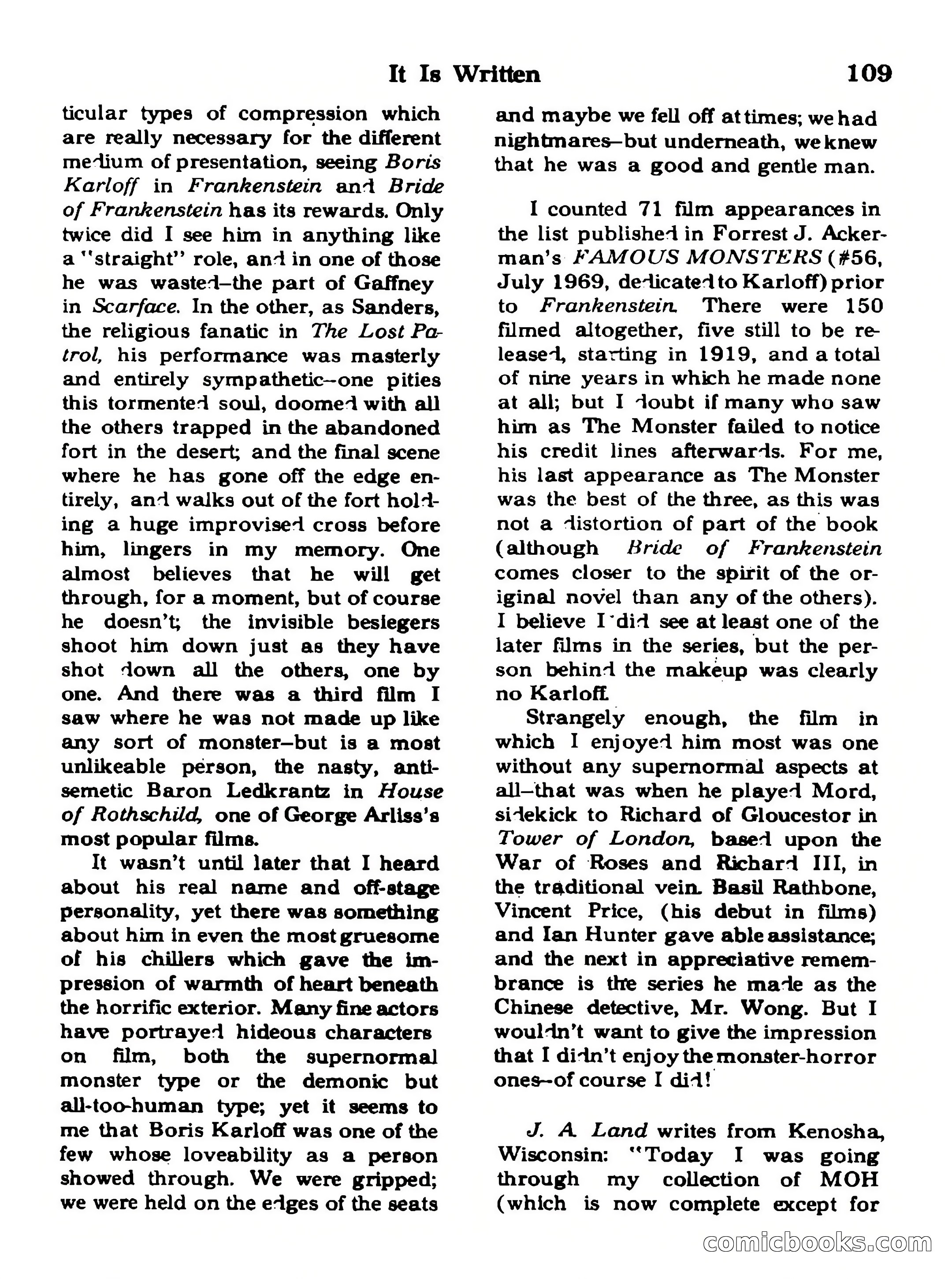 Magazine of Horror No. 30 — page 109 of 132