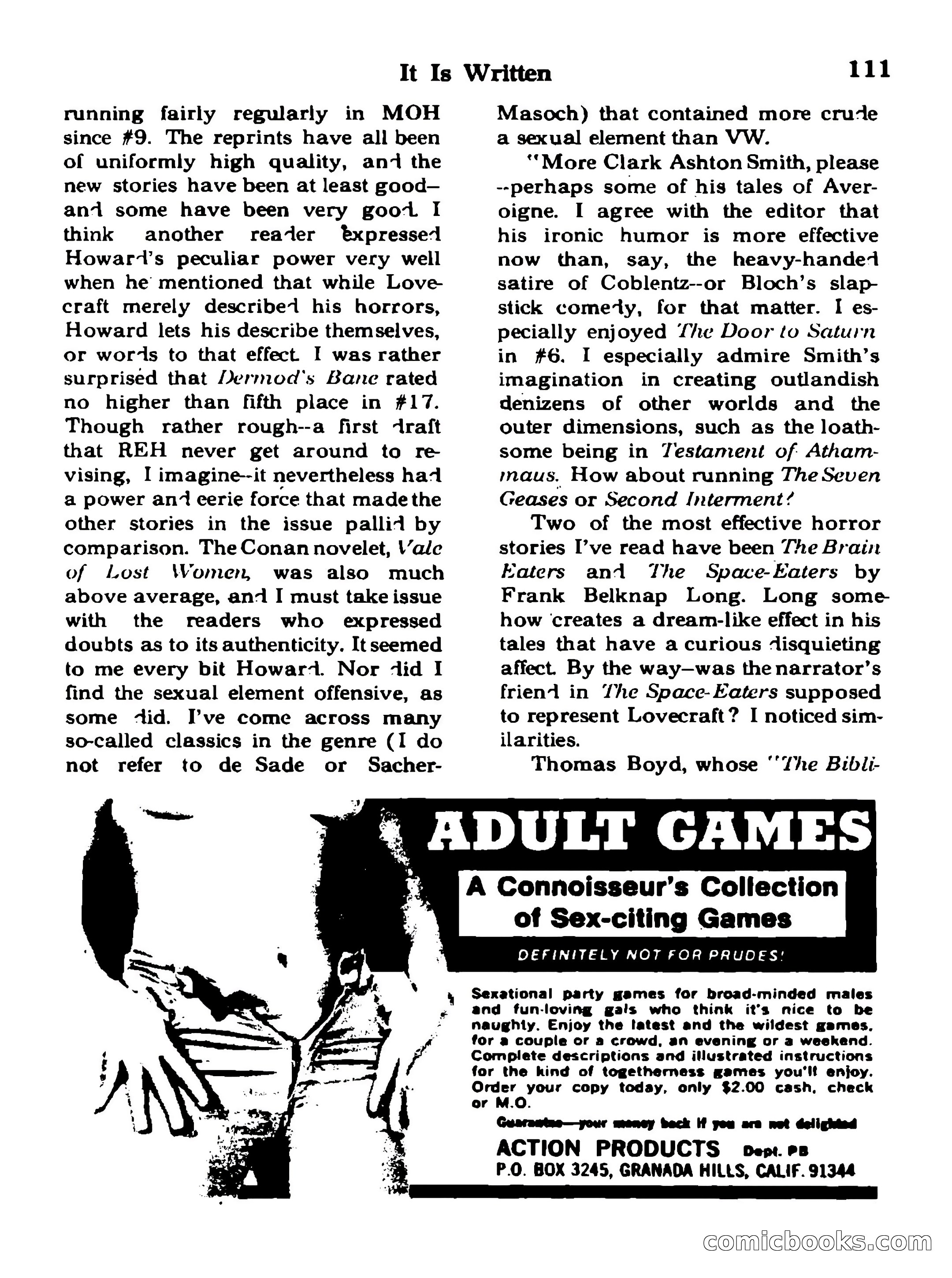 Magazine of Horror No. 30 — page 111 of 132